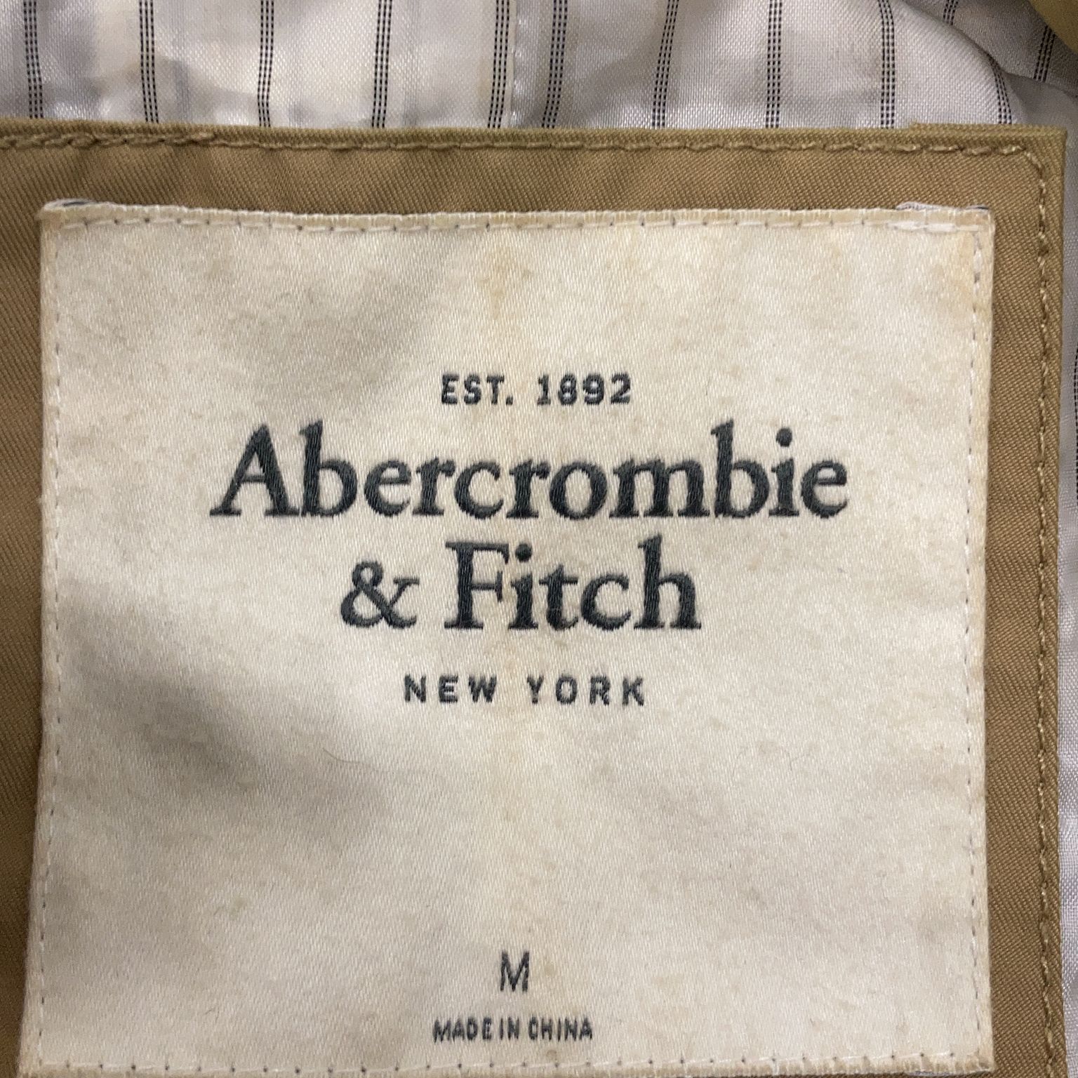 Abercrombie  Fitch