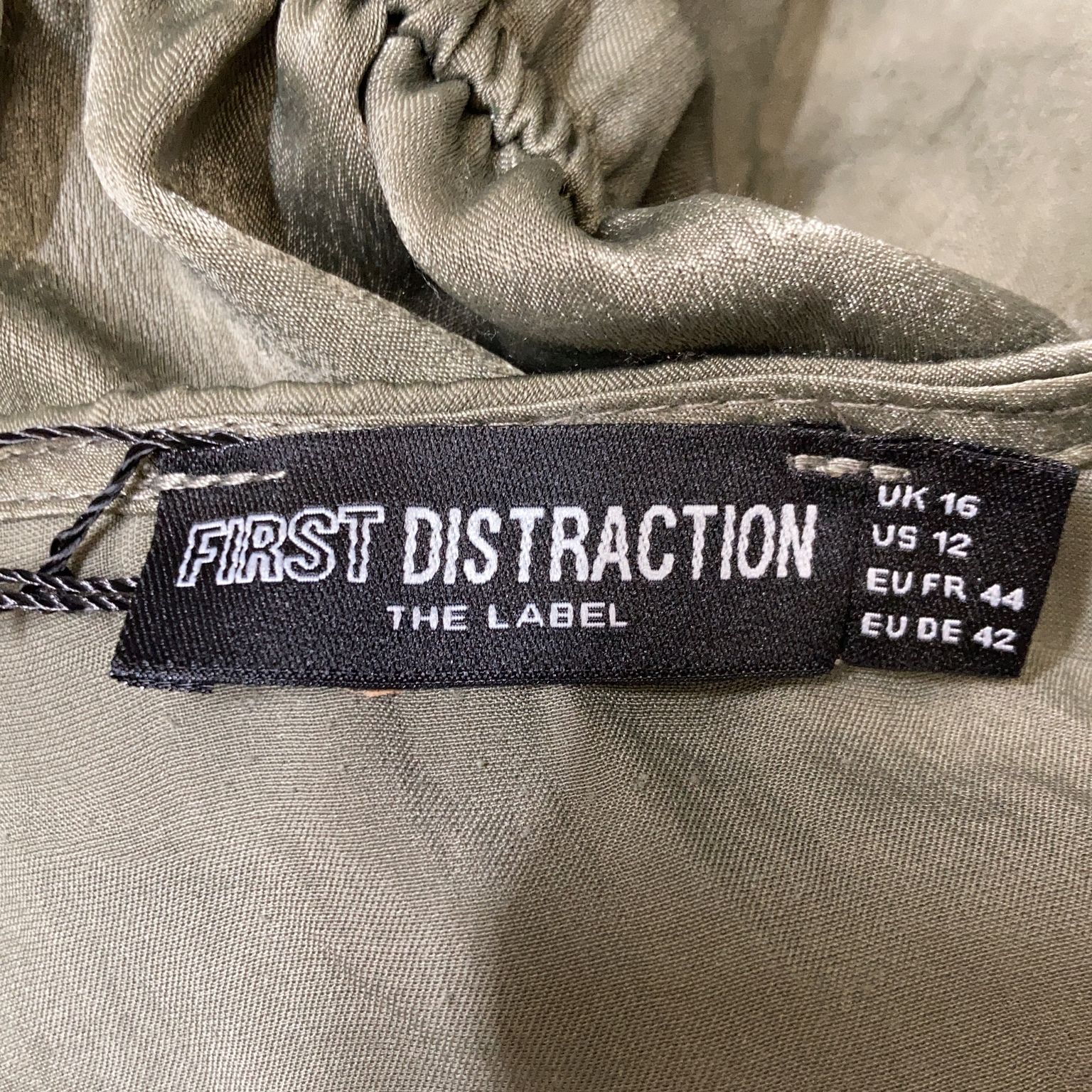 First Distraction