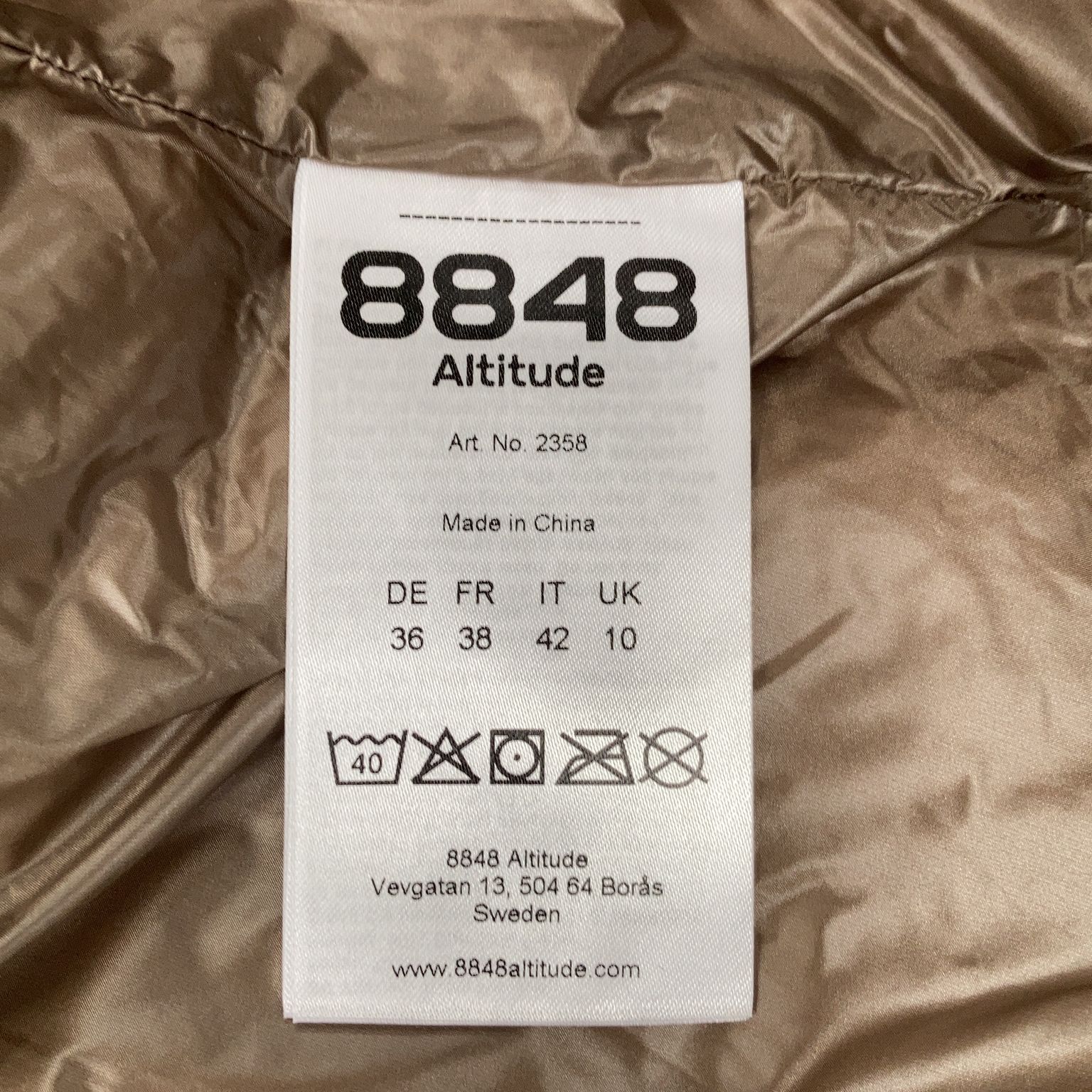 8848 Altitude