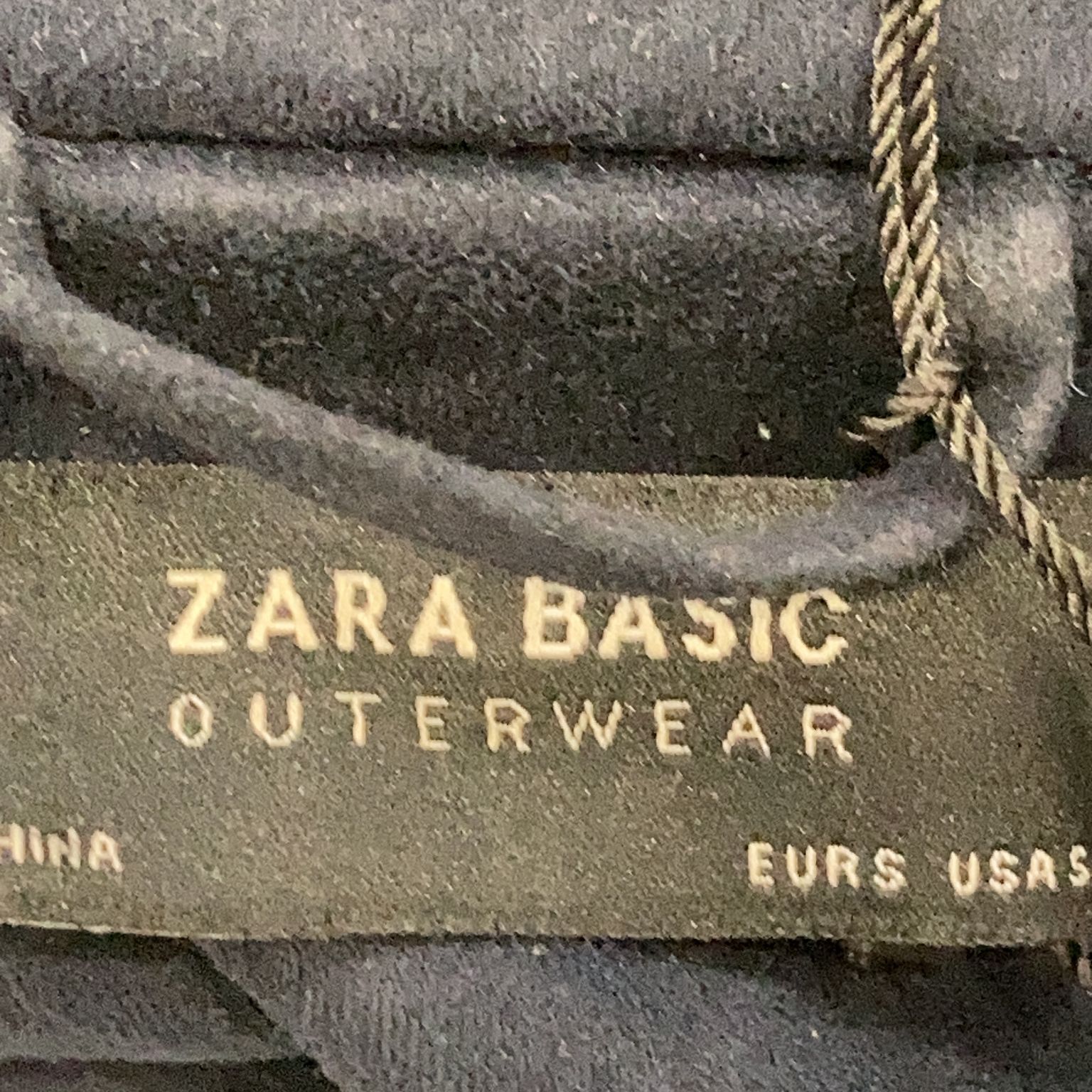 Zara Basic Outerwear