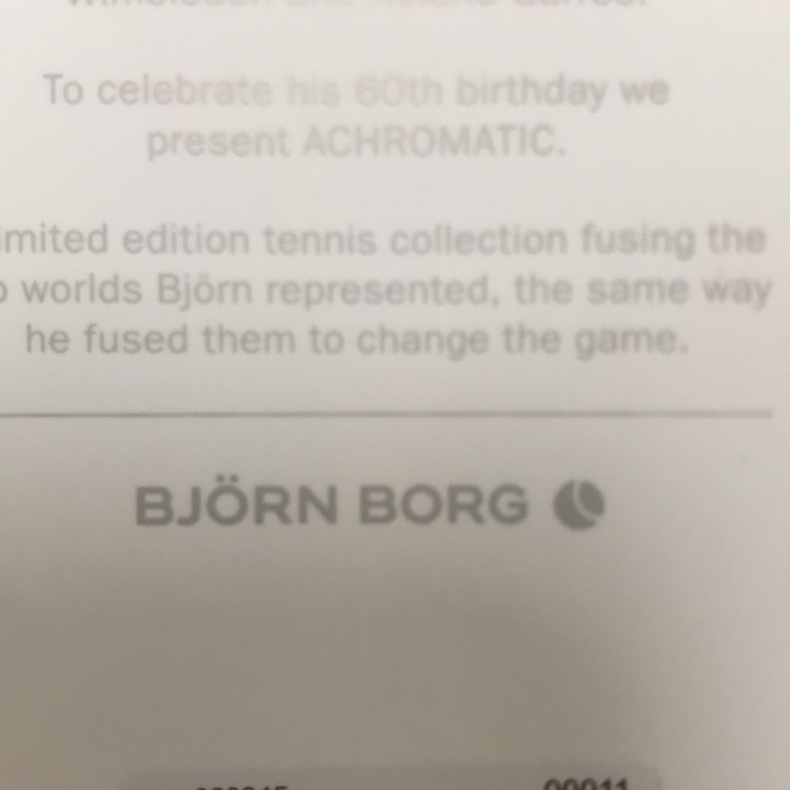 Björn Borg