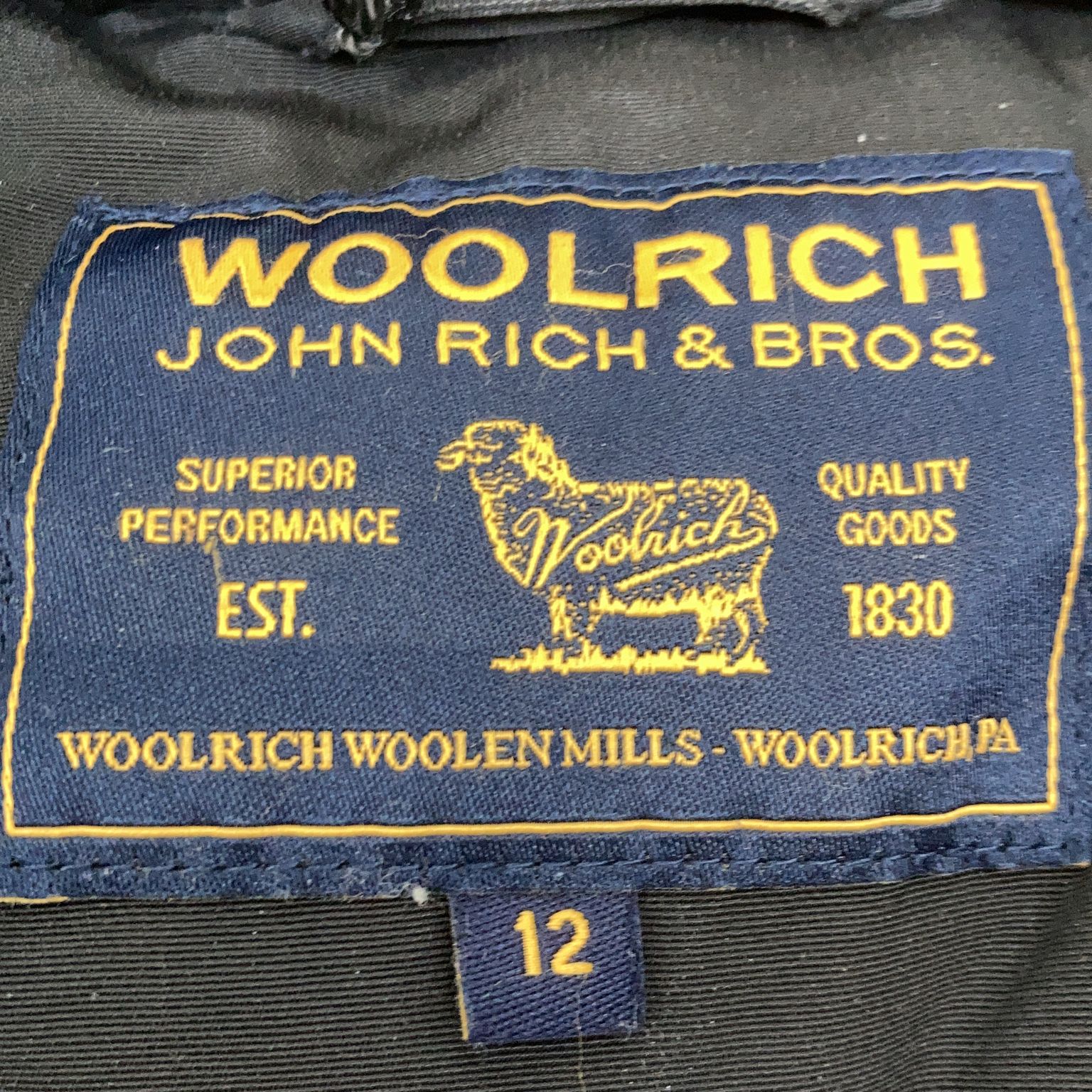 Woolrich John RichBros