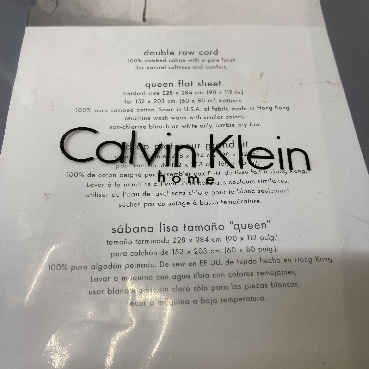 Calvin Klein Home