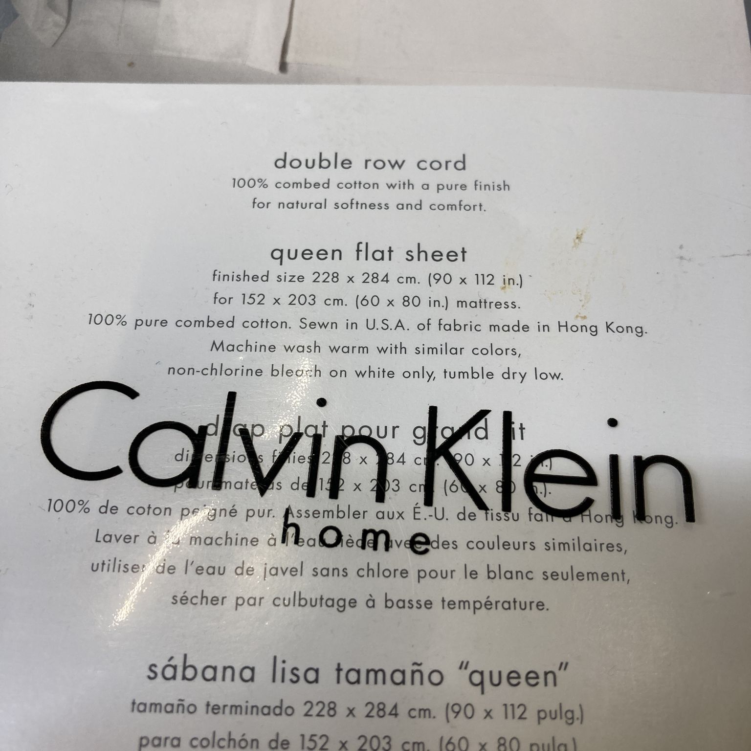 Calvin Klein Home