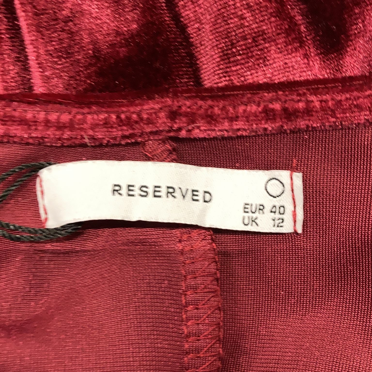 Reserved