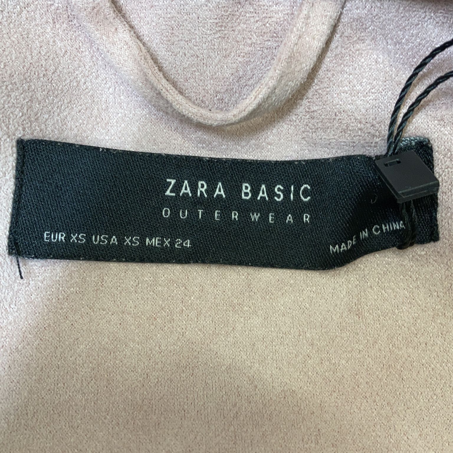 Zara Basic Outerwear