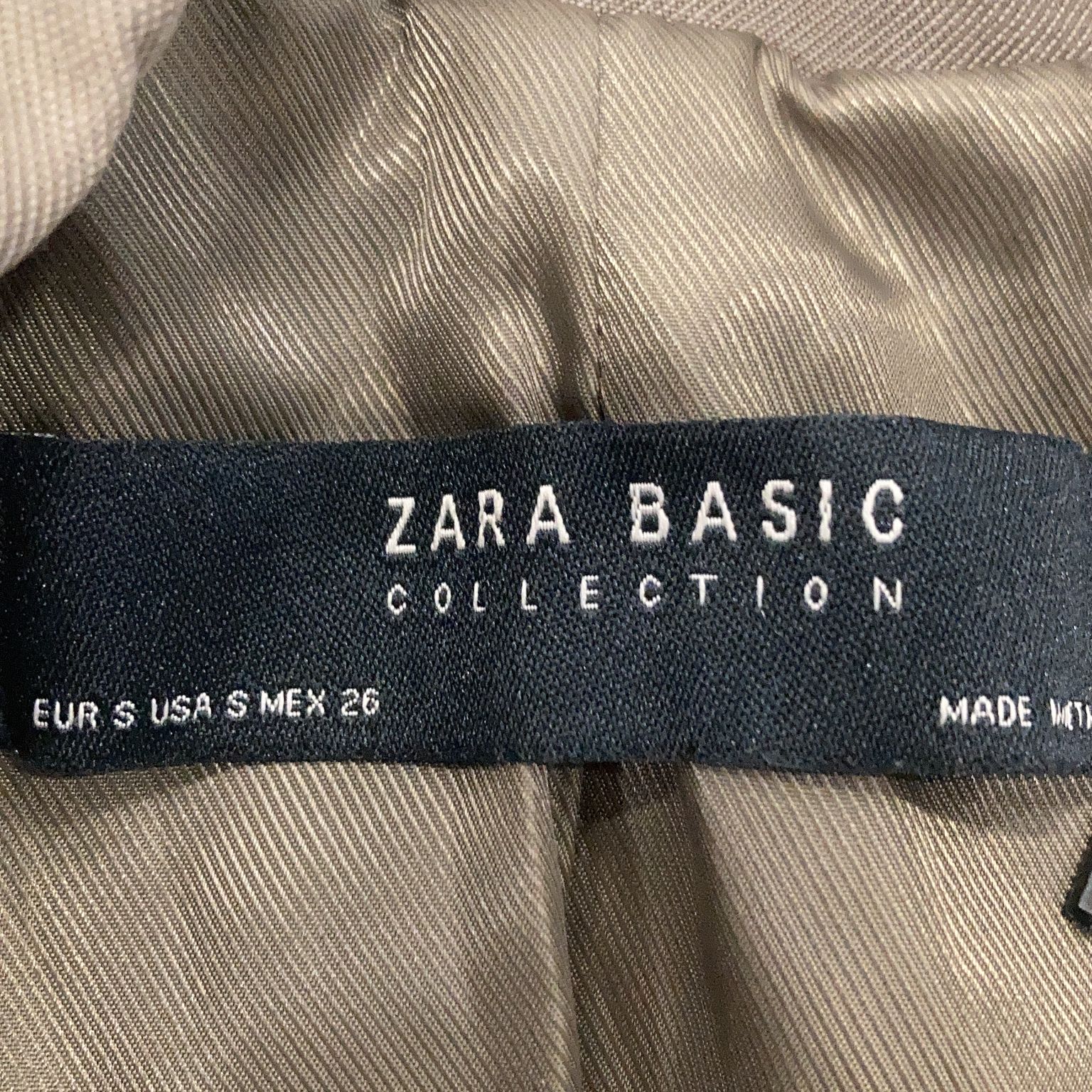 Zara Basic Collection