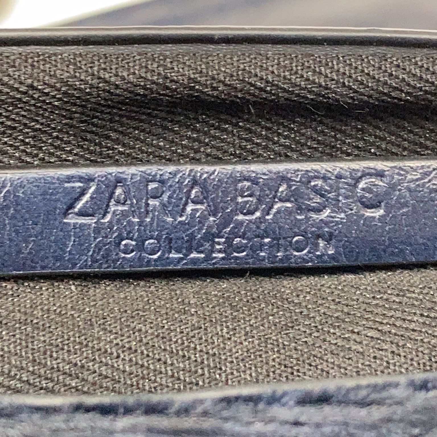 Zara Basic Collection