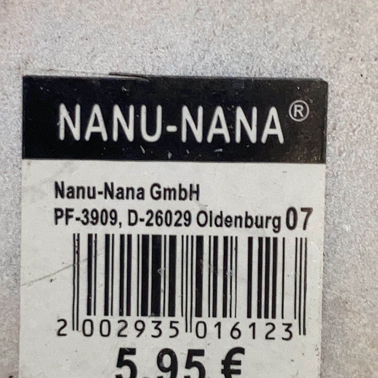 Nanu Nana