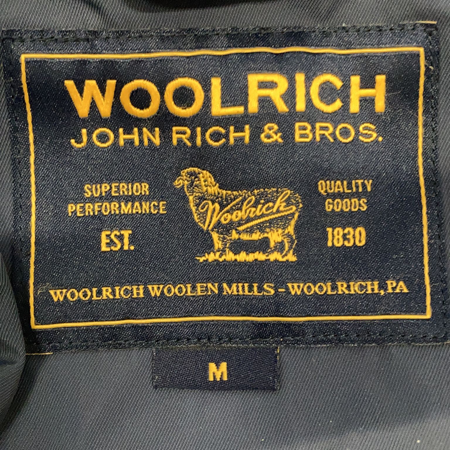 Woolrich John RichBros