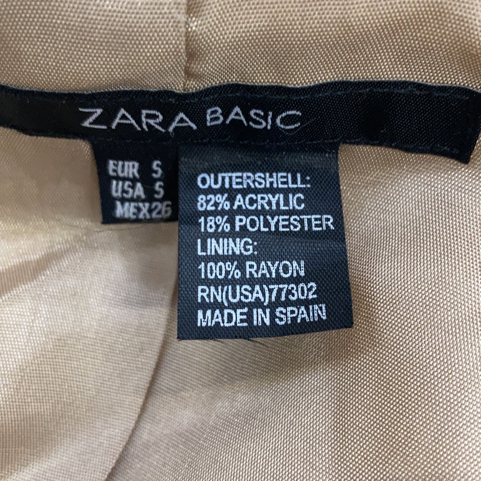 Zara Basic