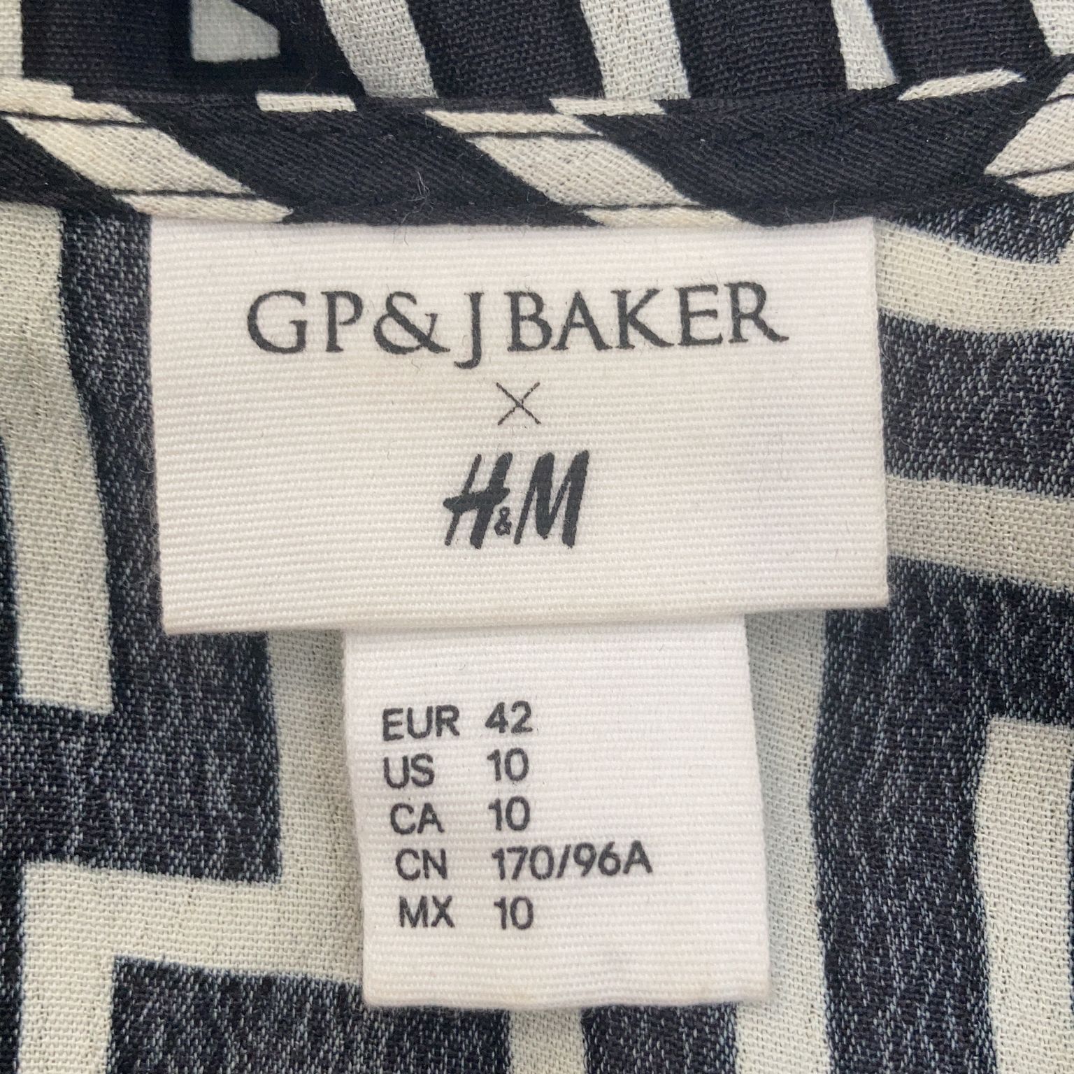 GP  J Baker x HM