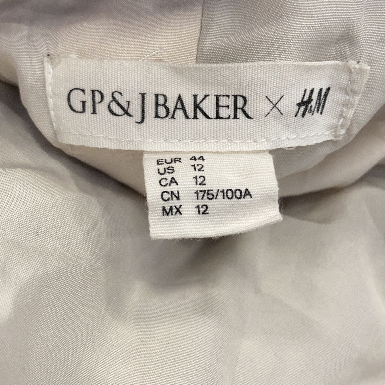 GP  J Baker x HM