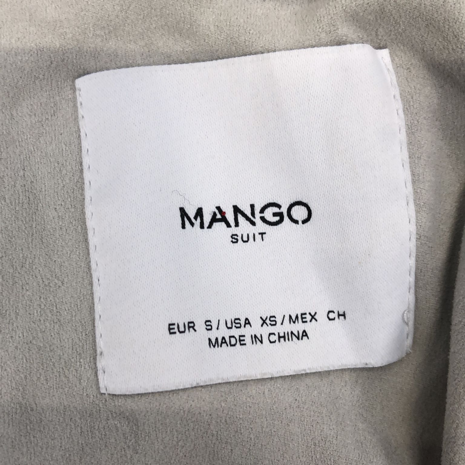 Mango Suit