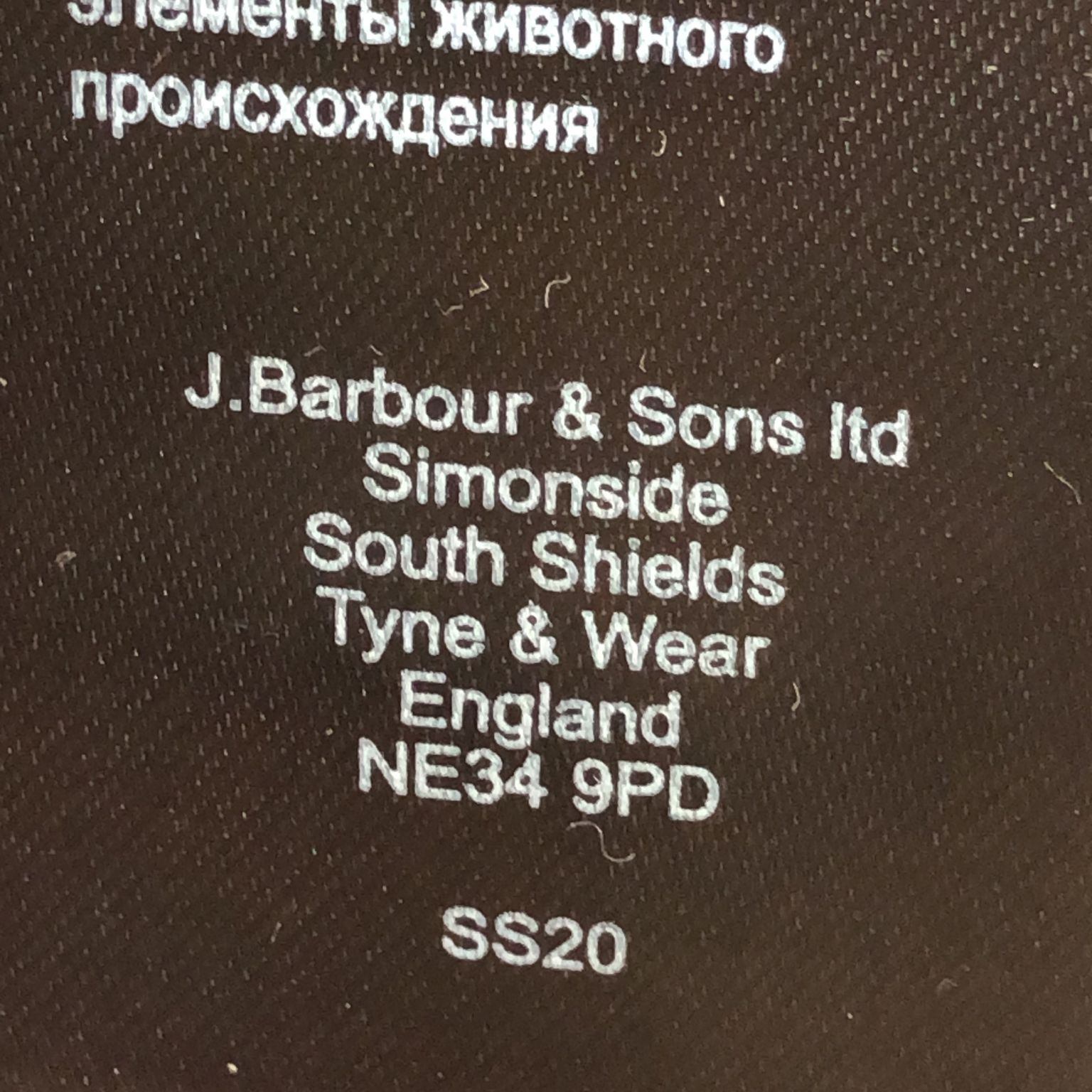 Barbour