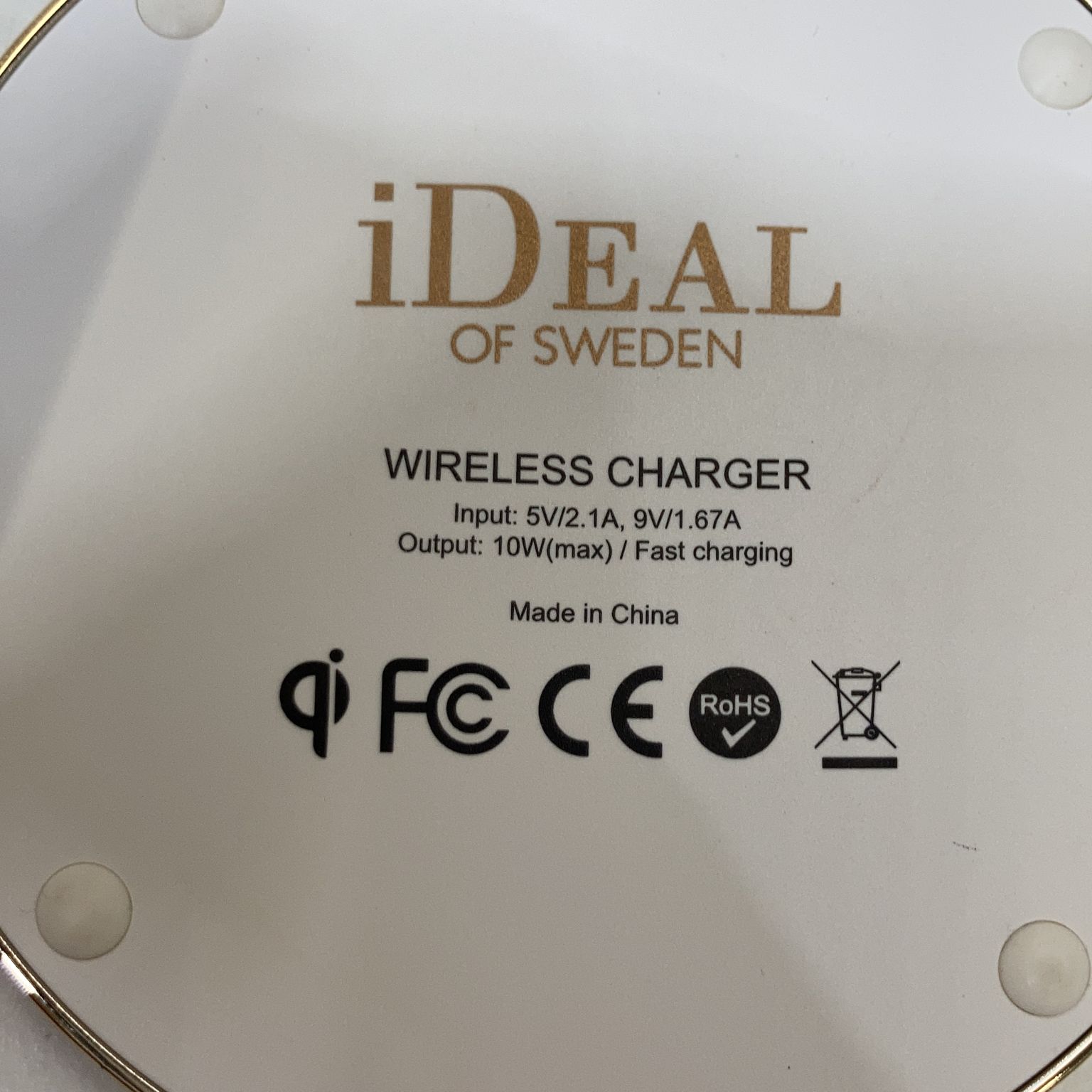 iDeal of Sweden