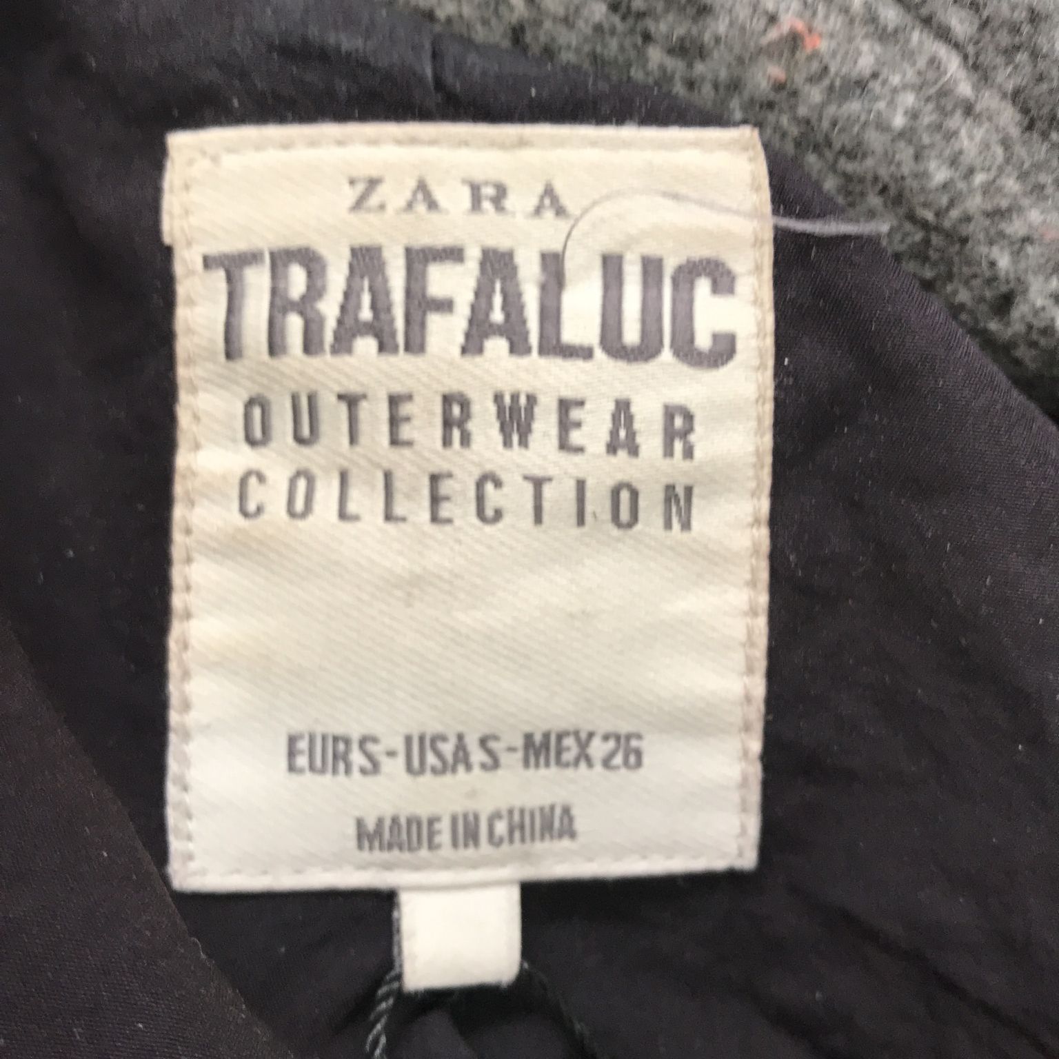 Zara Trafaluc Outerwear Collection