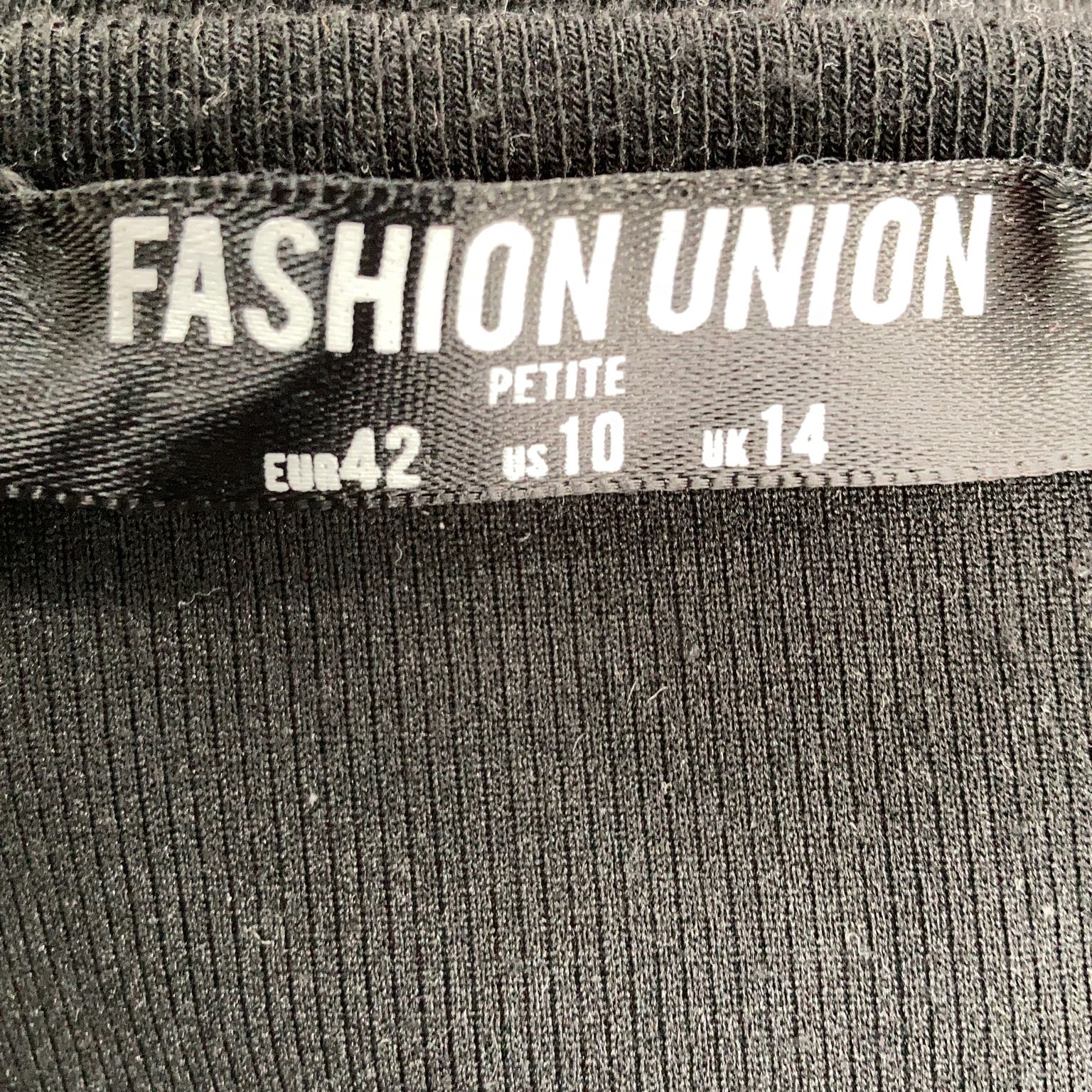 Fashion Union