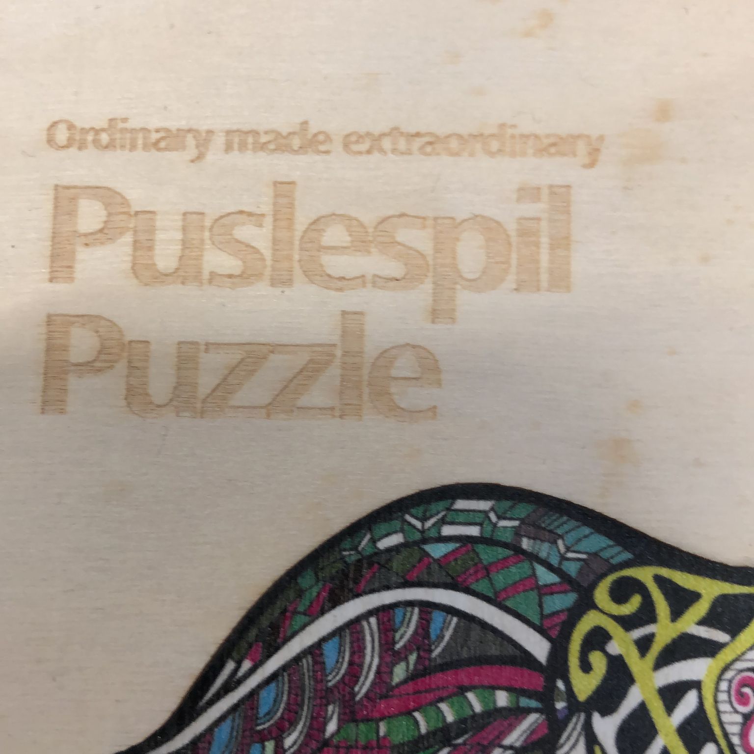 Puslespil