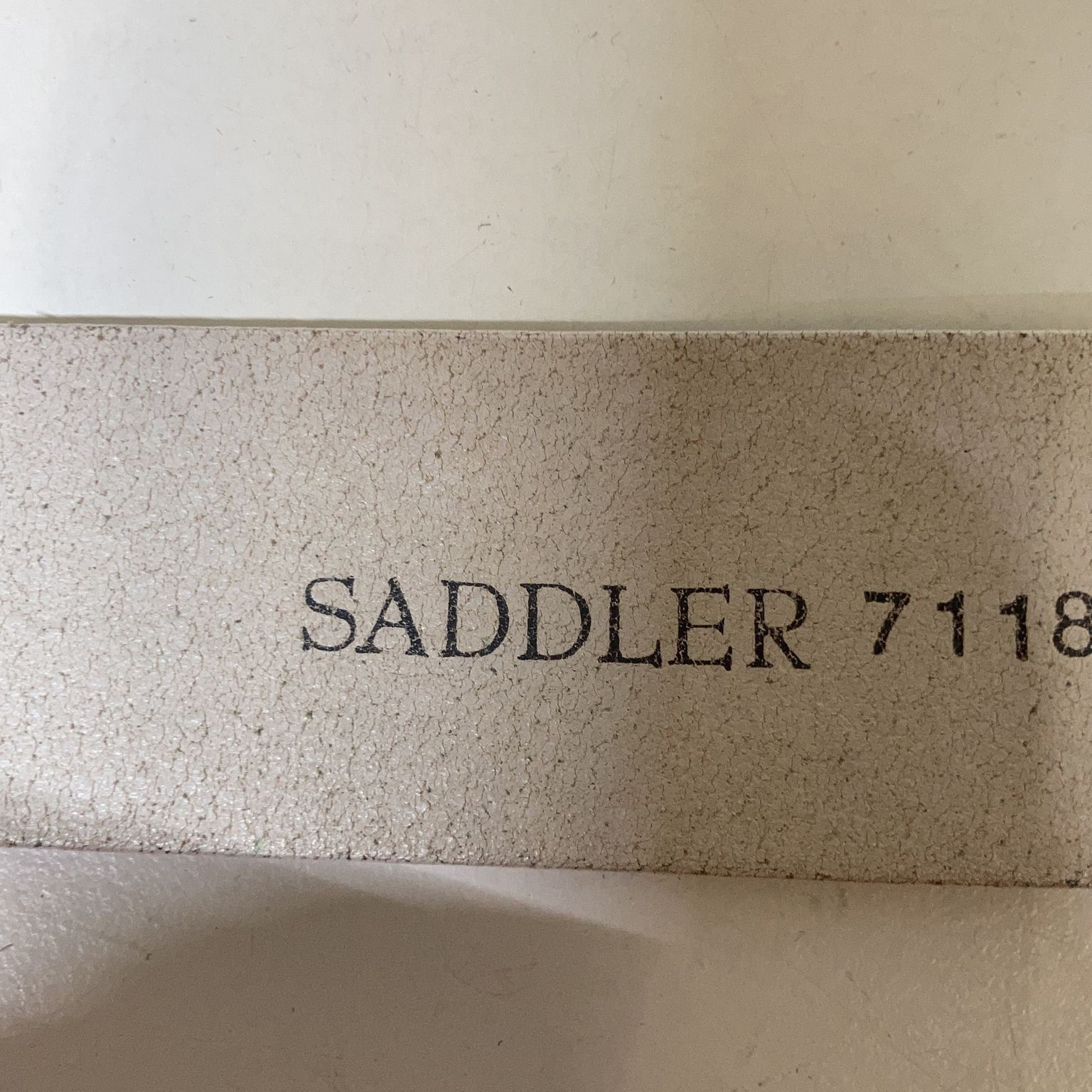 Saddler