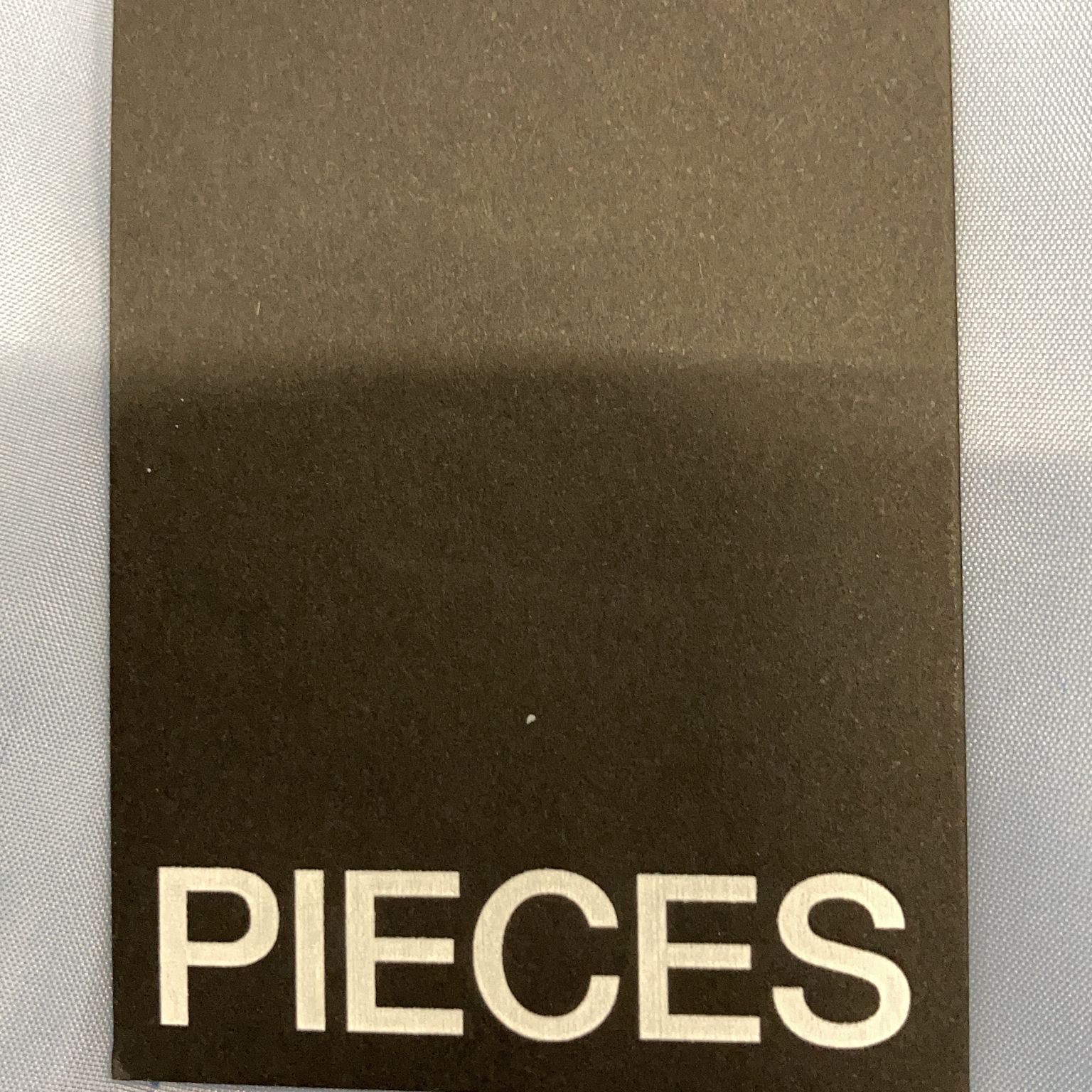 Pieces