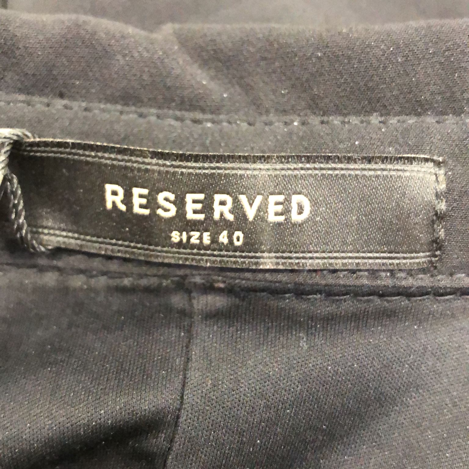 Reserved