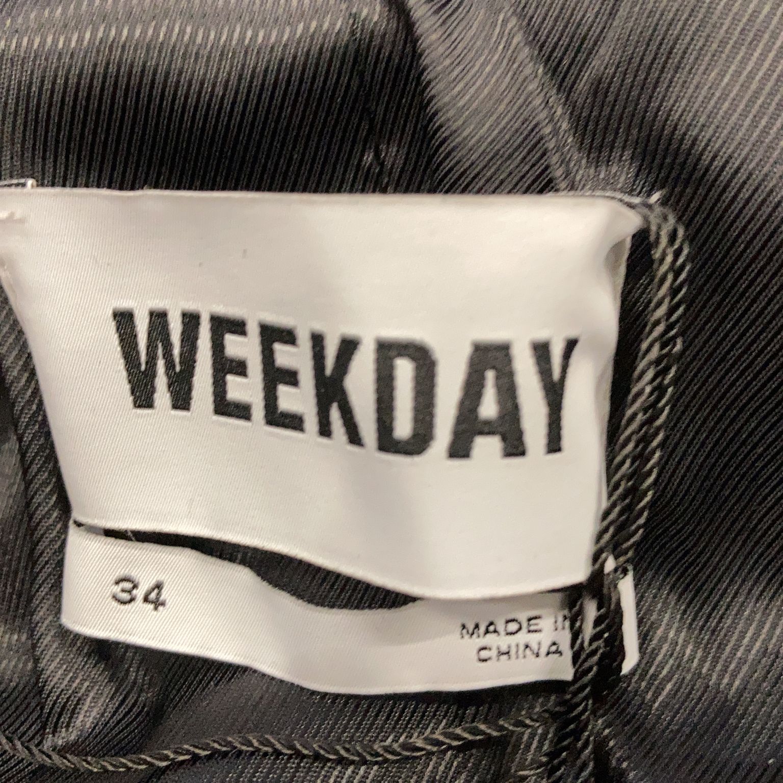 Weekday