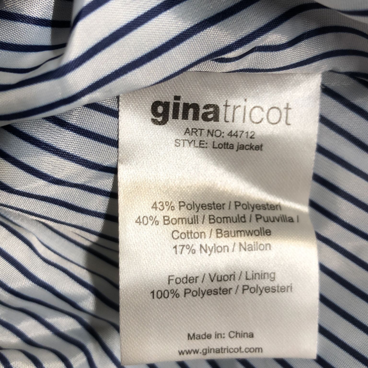 Gina Tricot