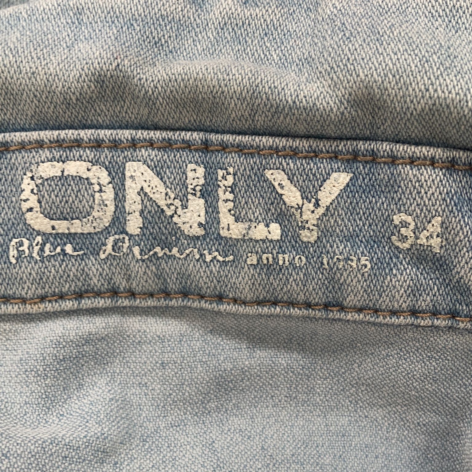 ONLY Blue Denim