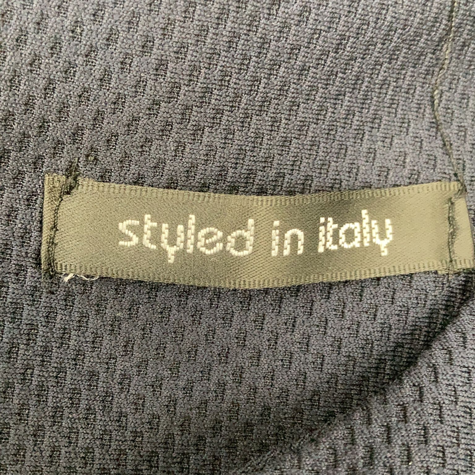 Styled in Italy