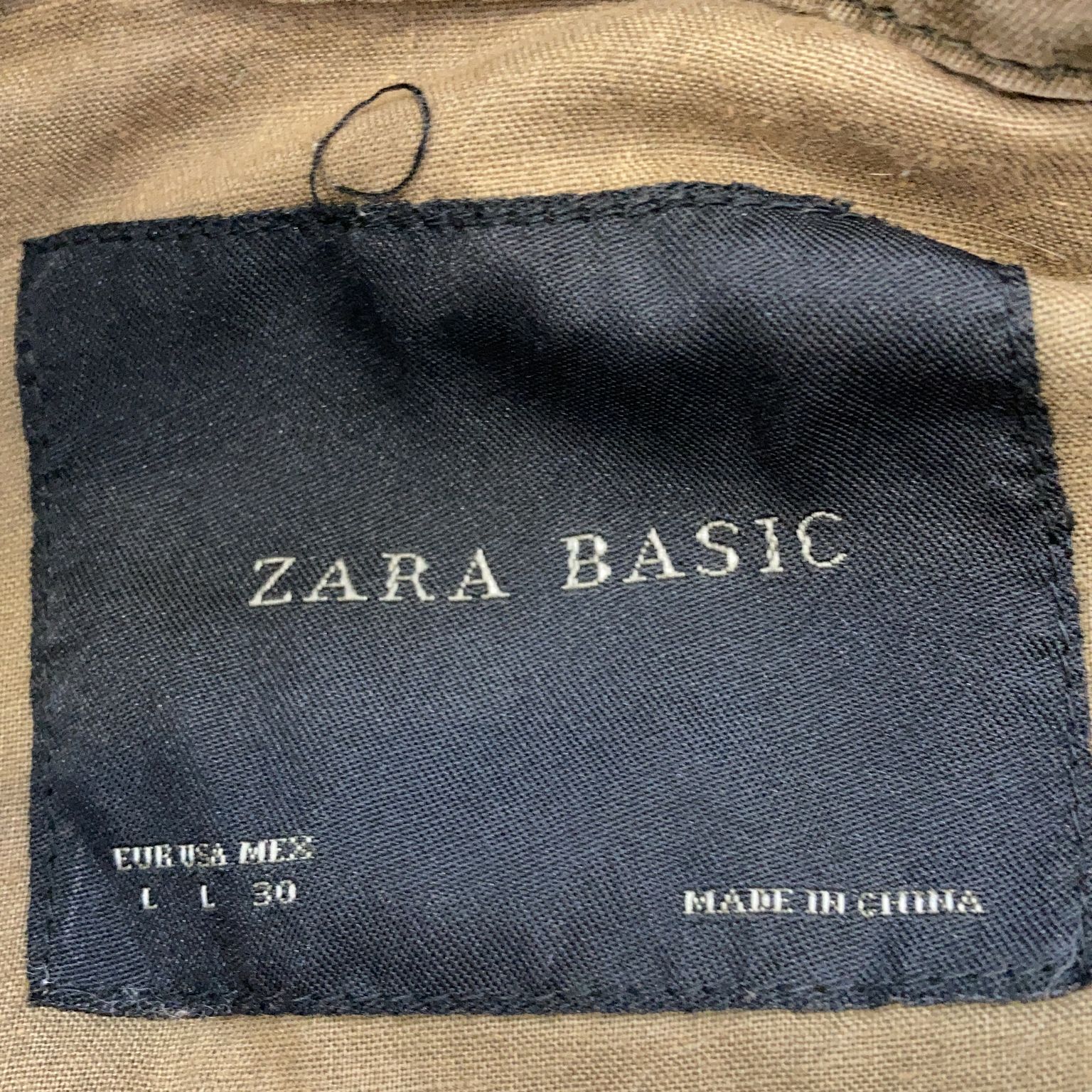 Zara Basic