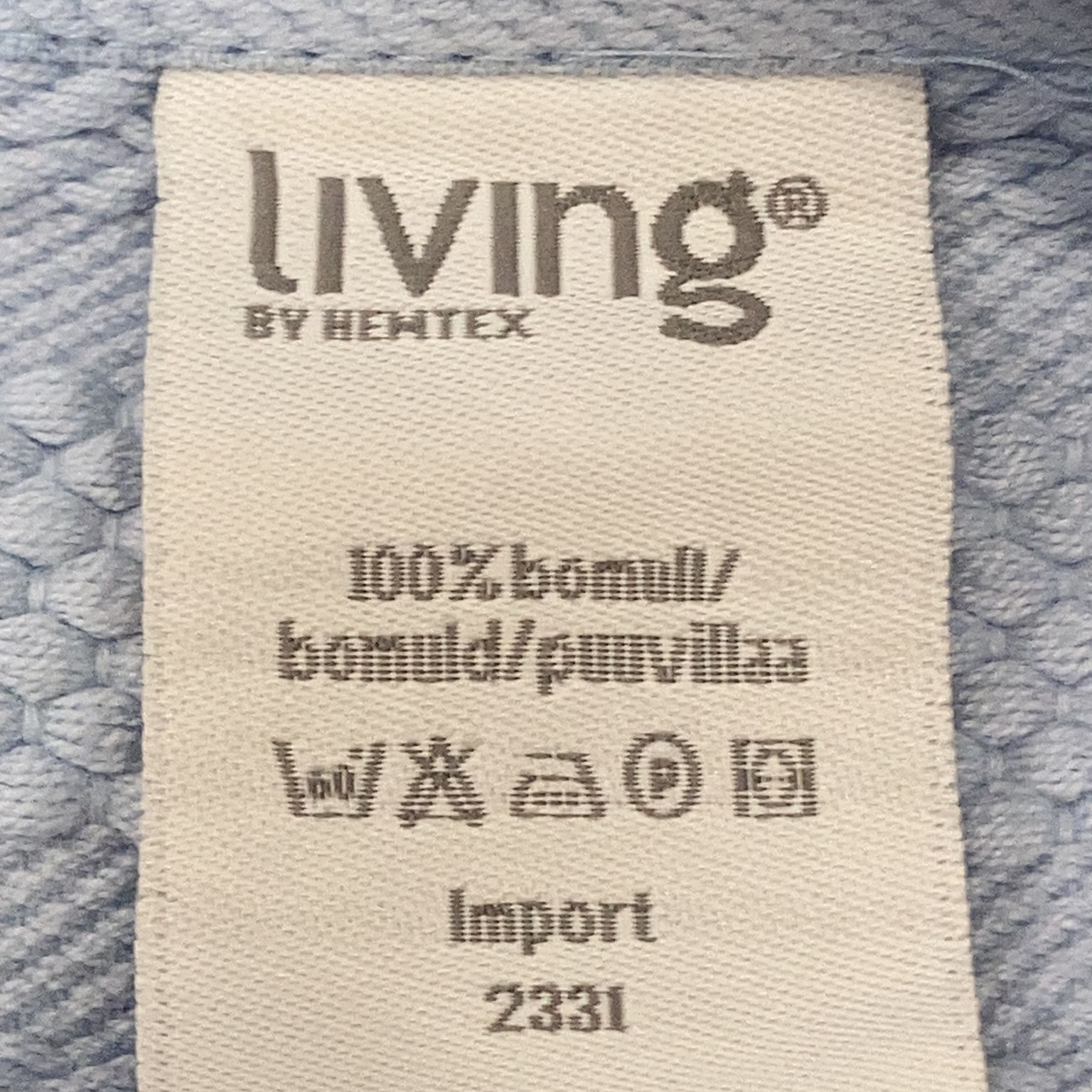 Living by Hemtex