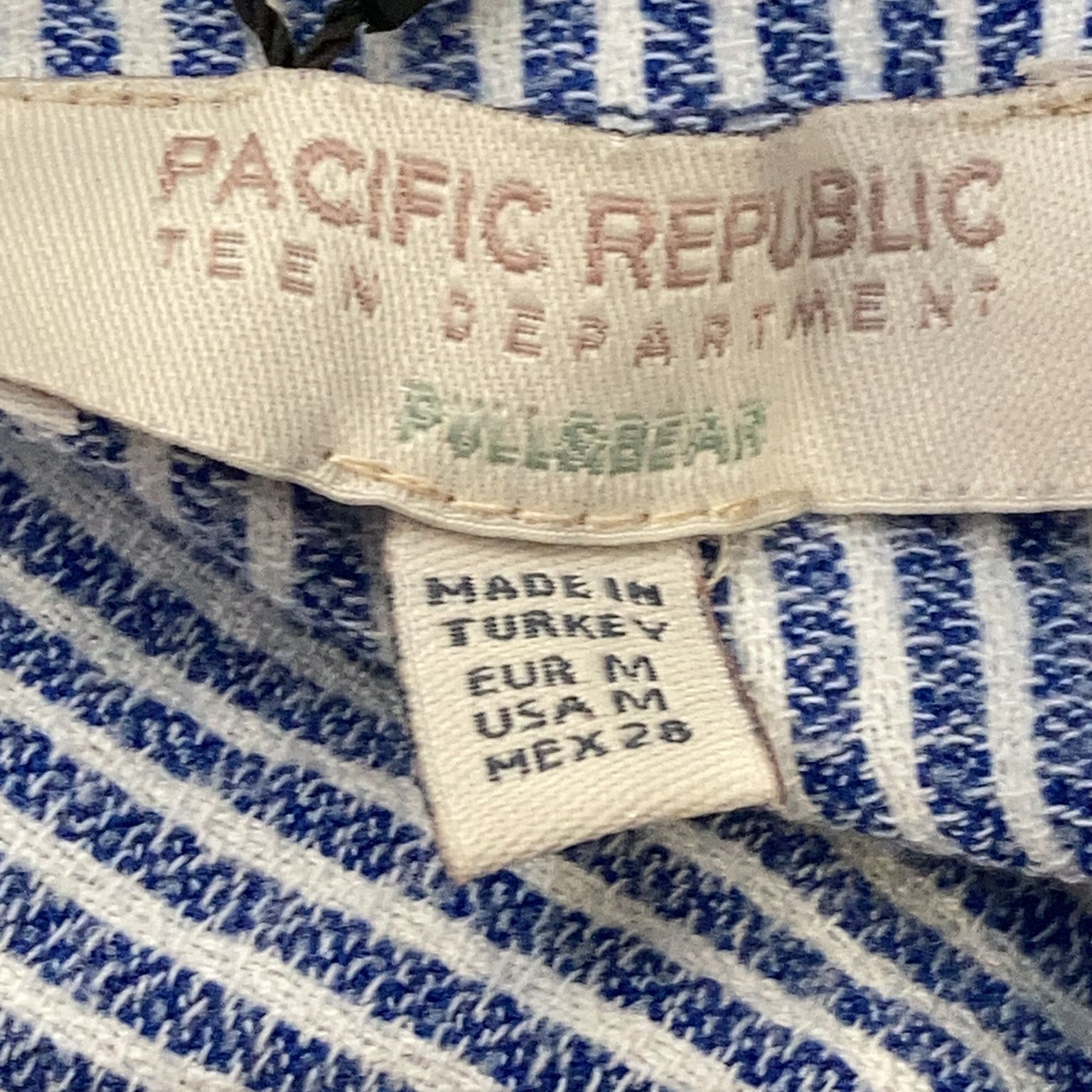 Pacific Republic Pull  Bear