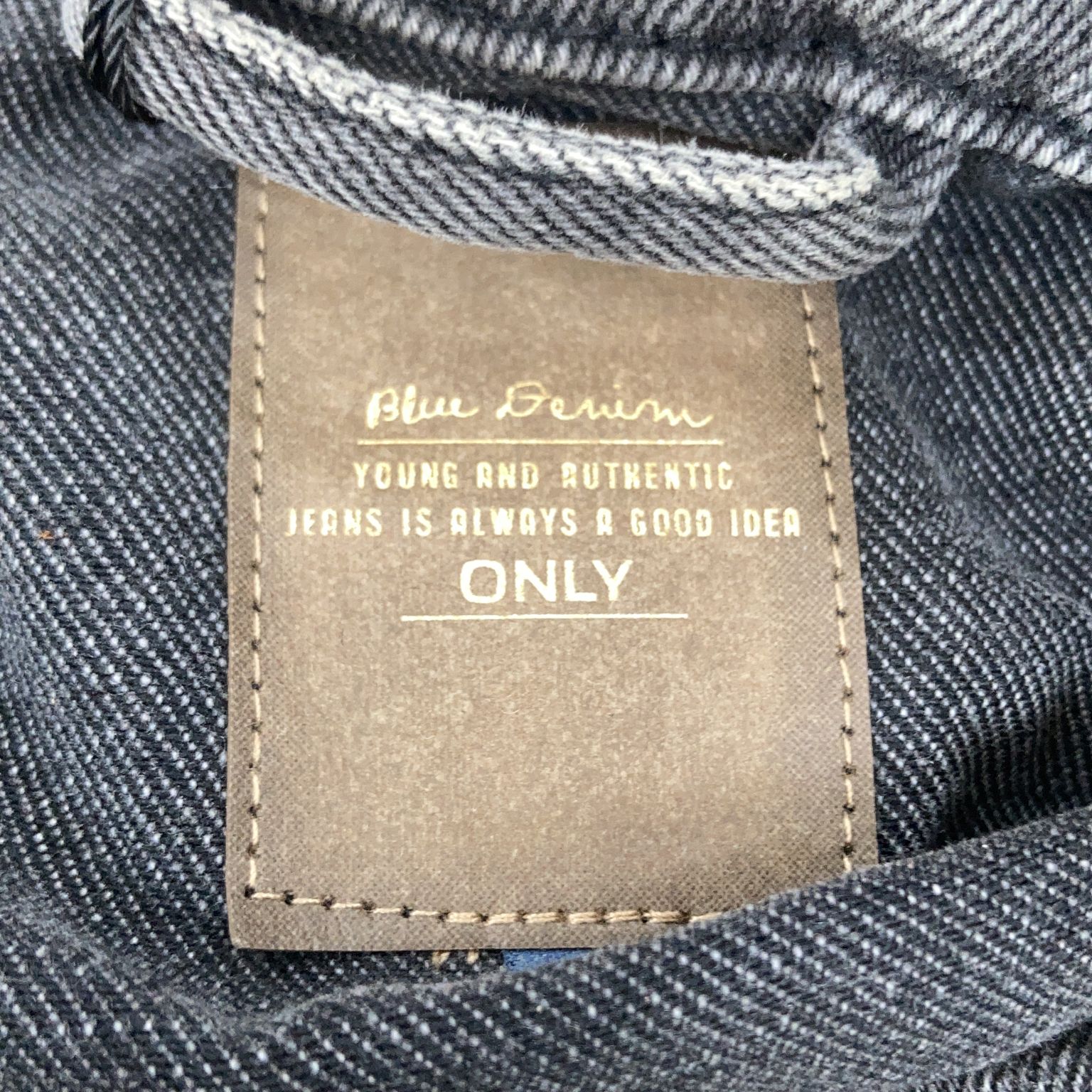 ONLY Blue Denim