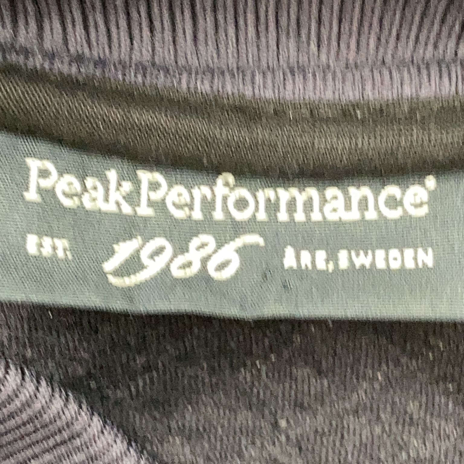 Peak Performance