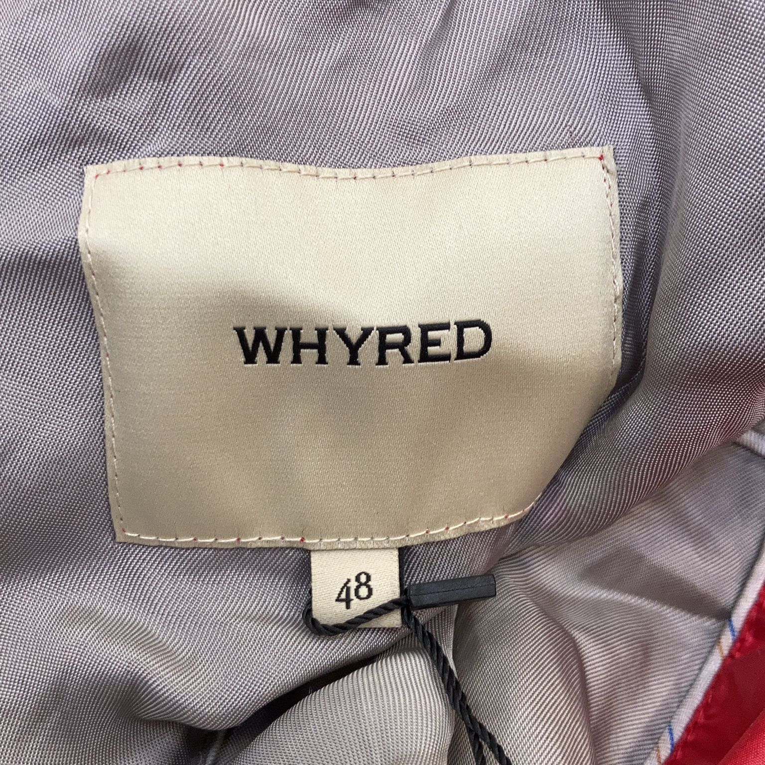 WHYRED