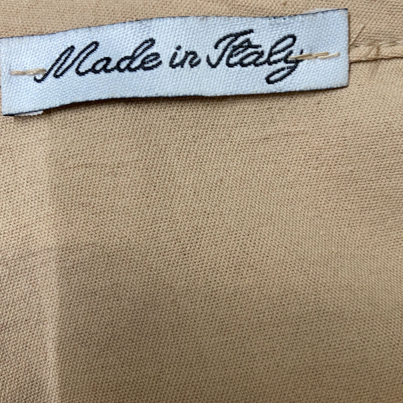 Made in italy