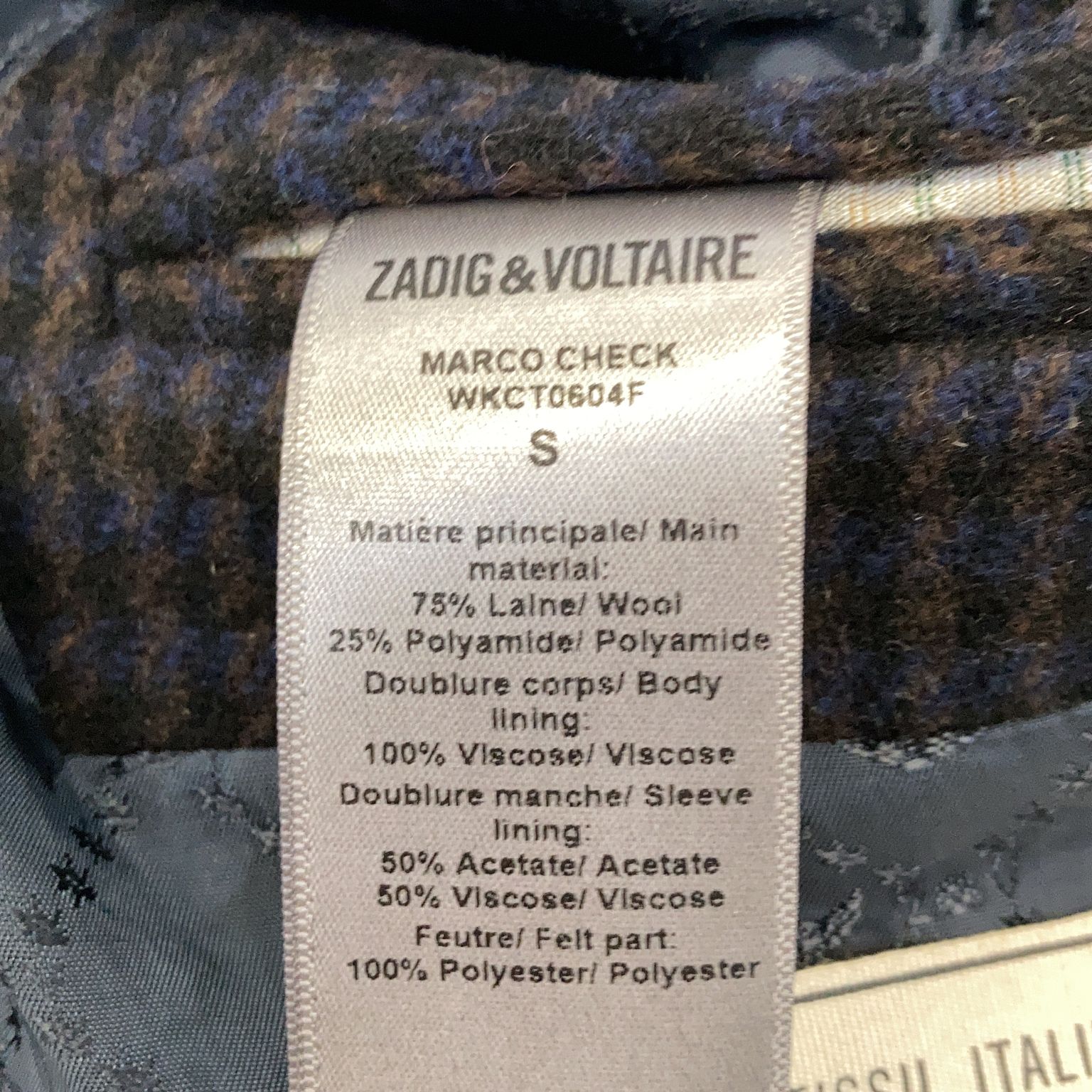 Zadig  Voltaire