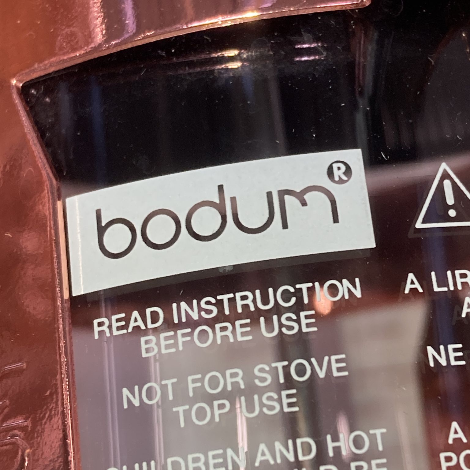 Bodum