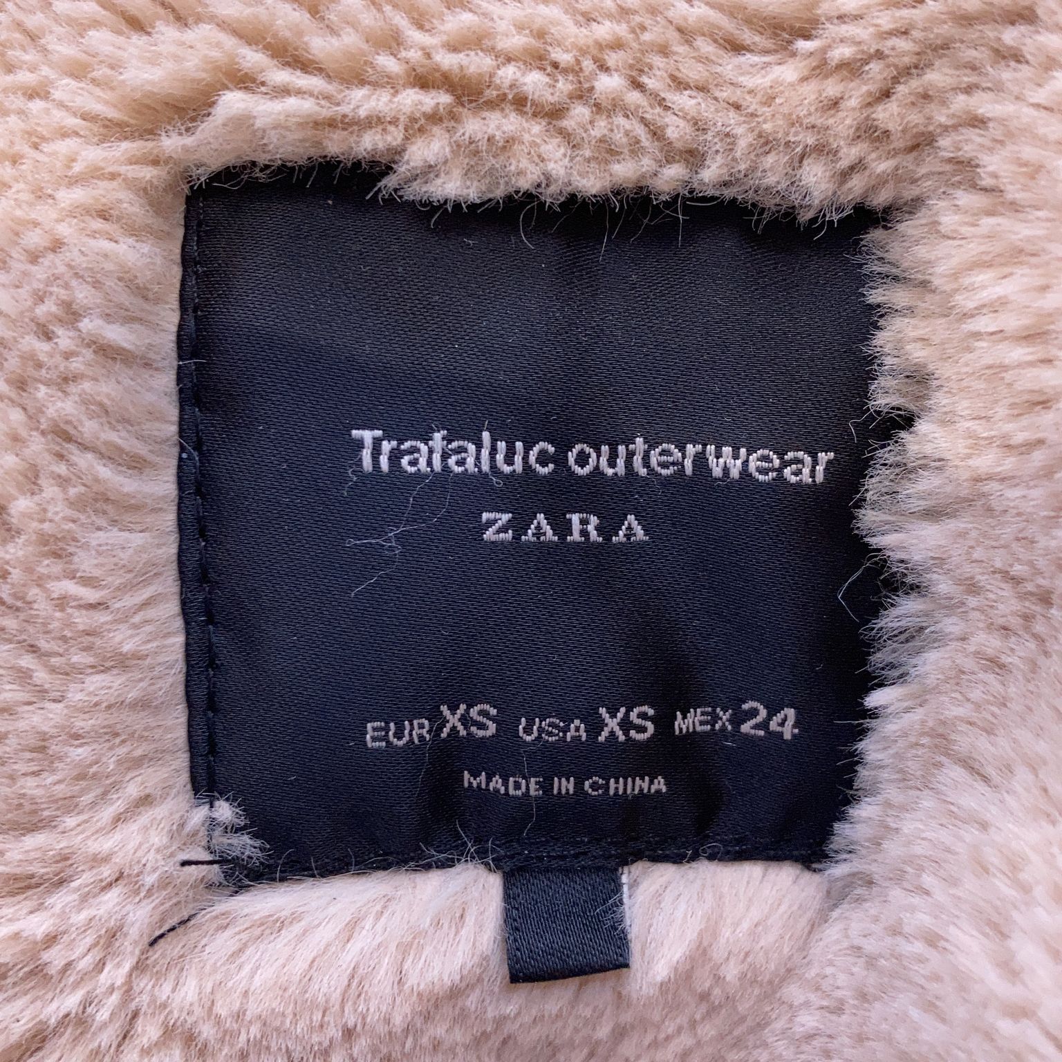 Zara Trafaluc Outerwear