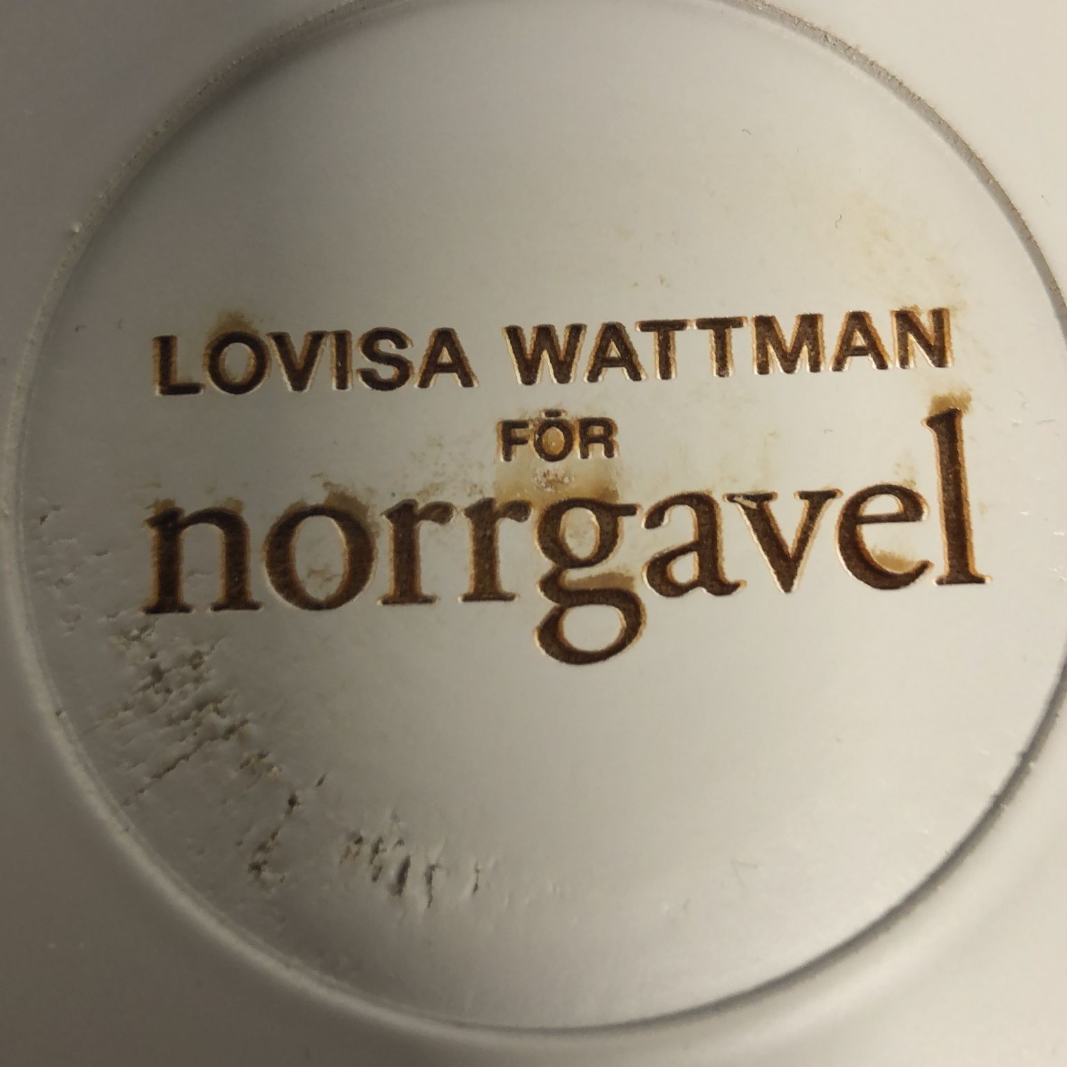 Lovisa Wattman x Norrgavel