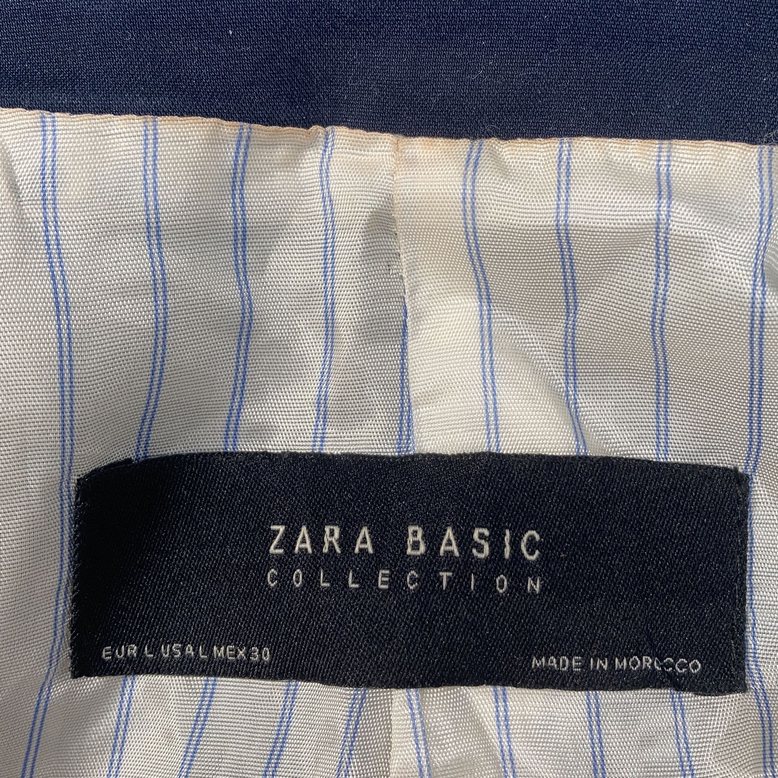 Zara Basic Collection