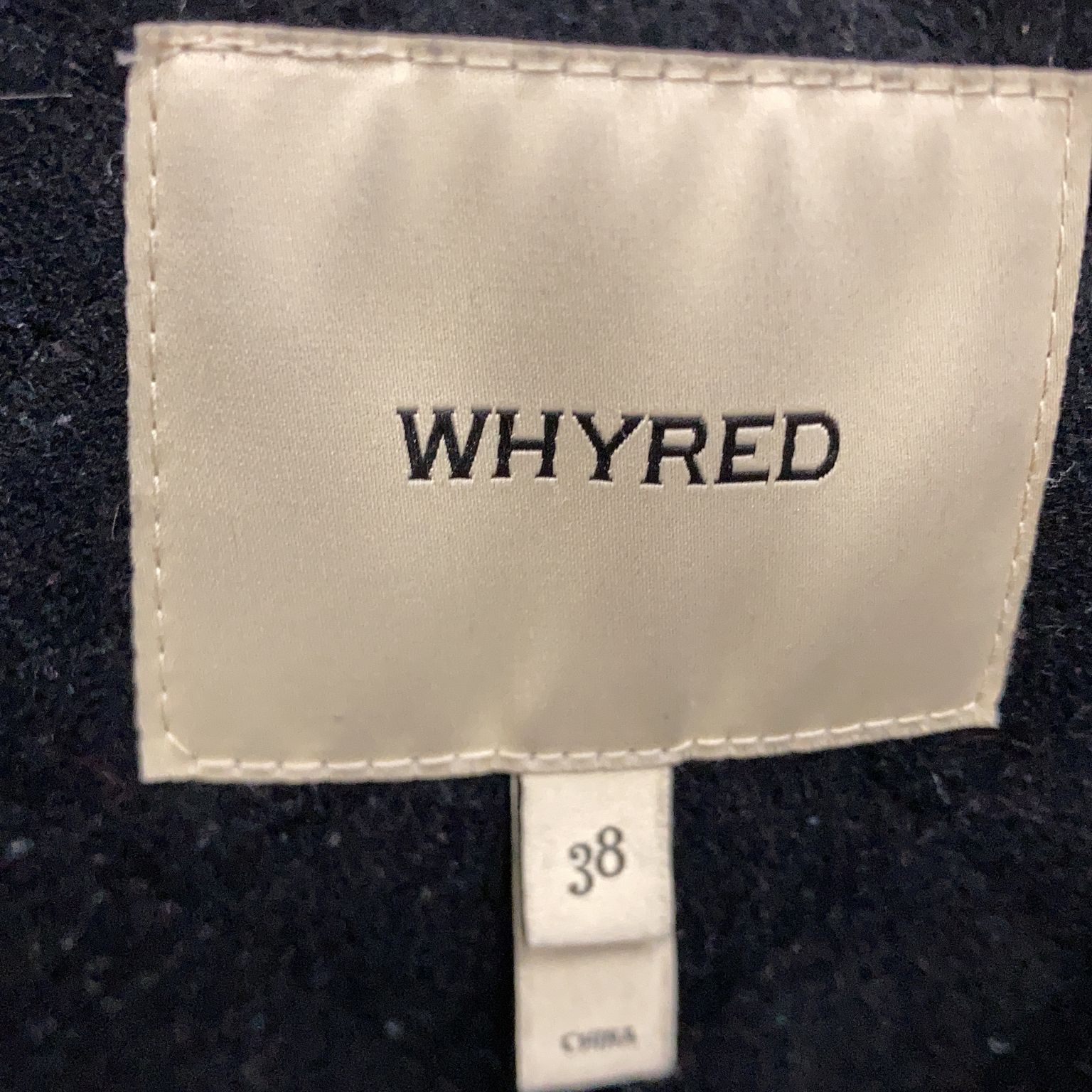 WHYRED