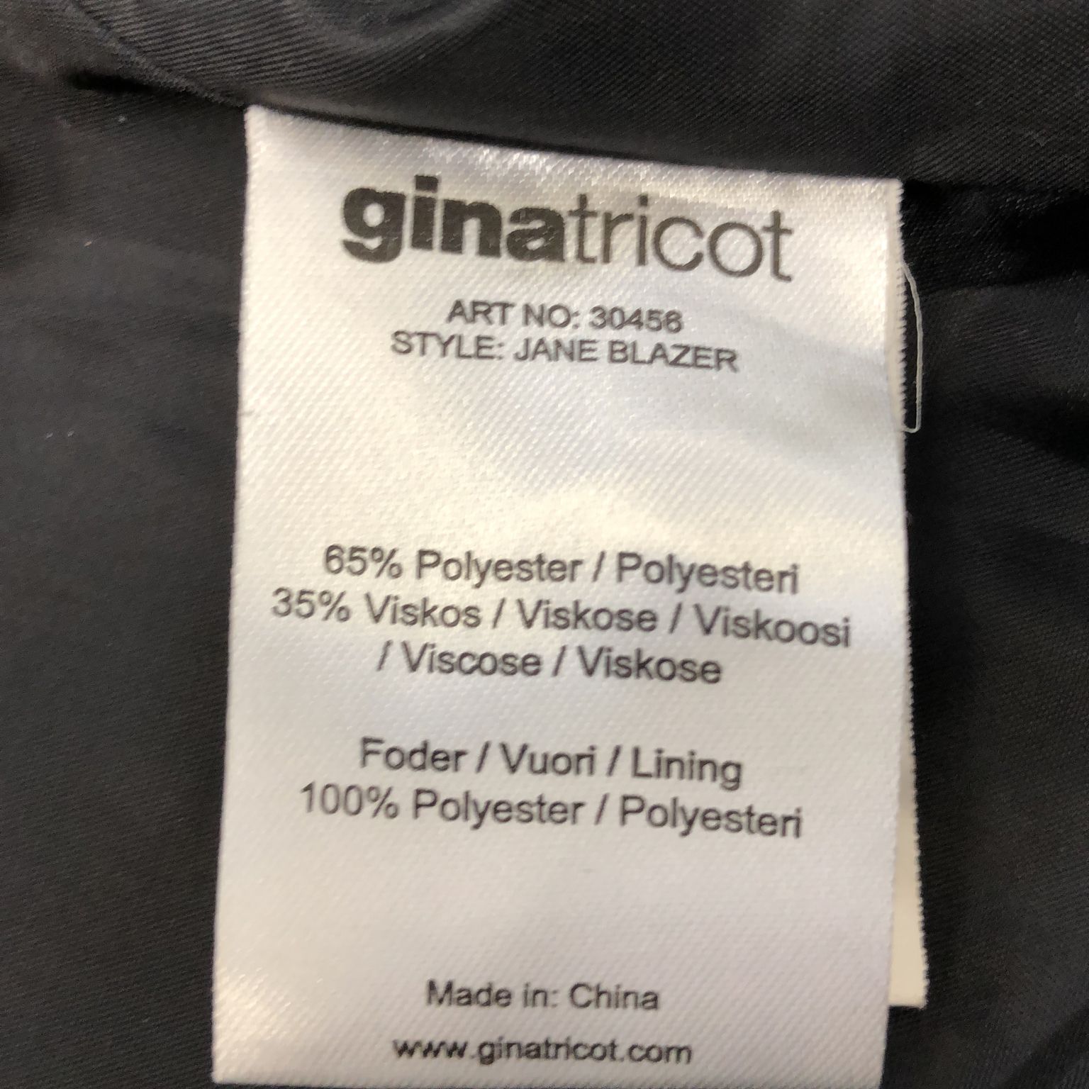 Gina Tricot