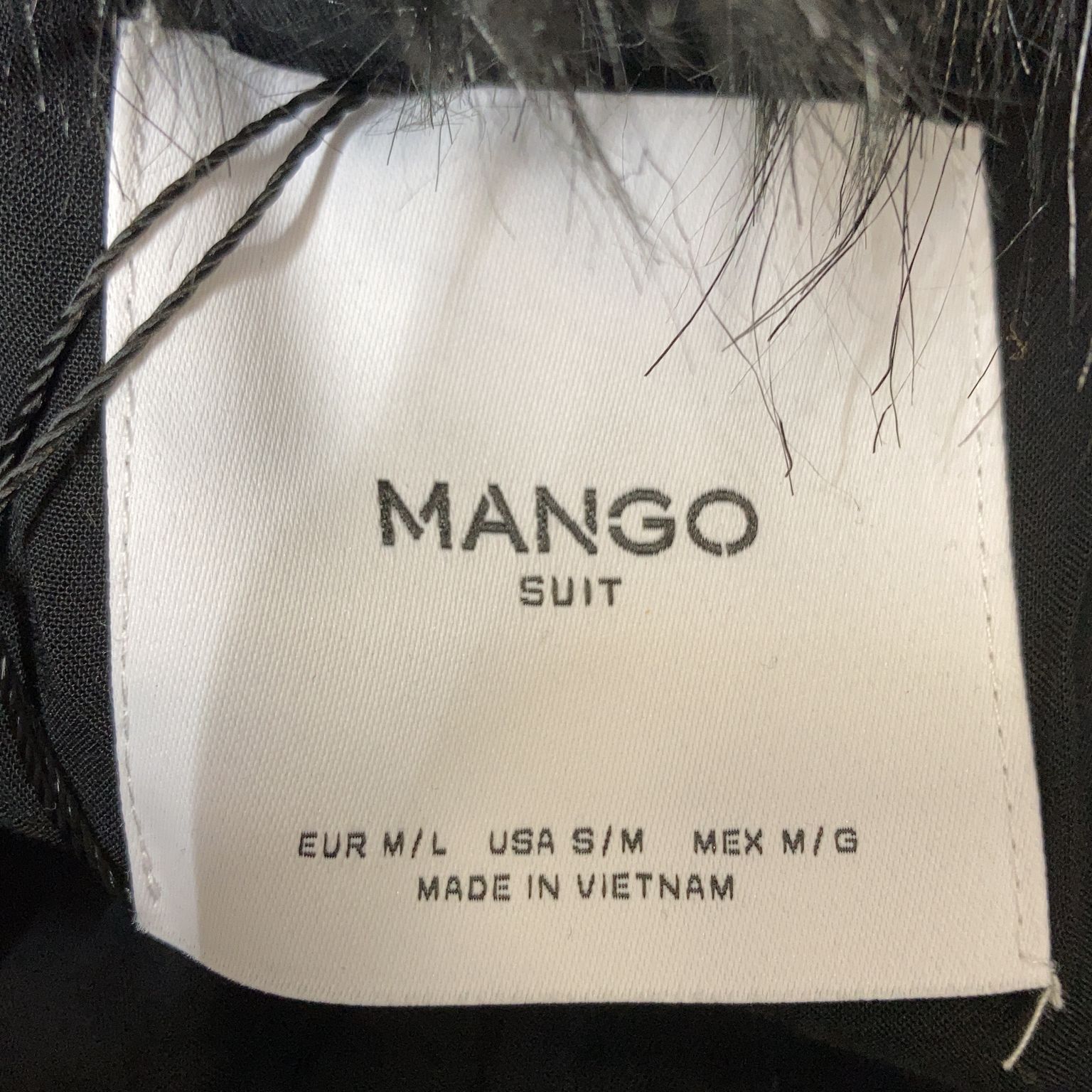 Mango Suit