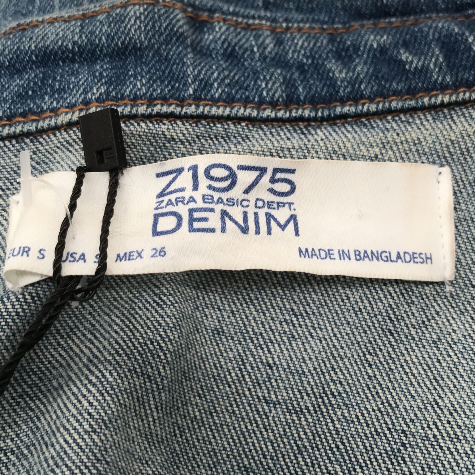 Zara Z1975 Denim