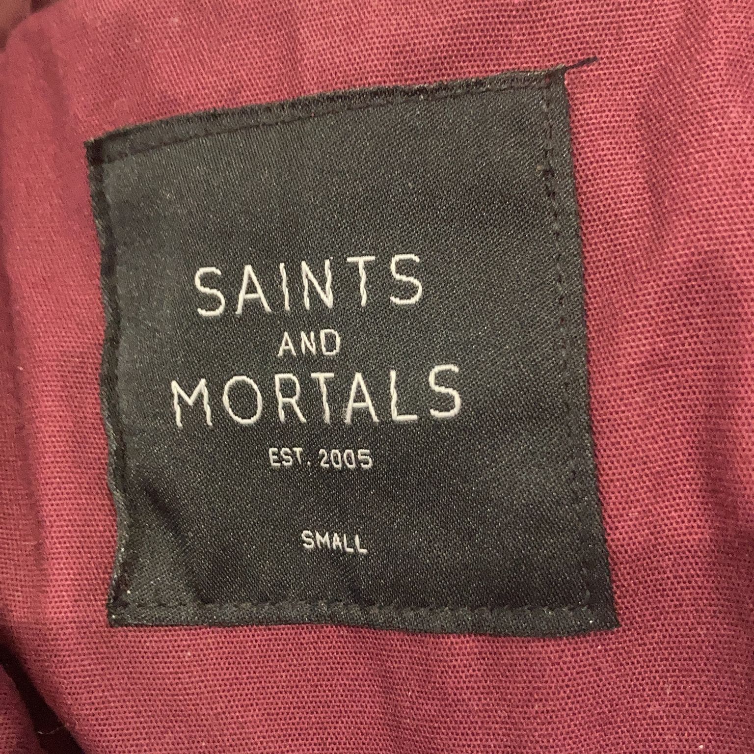 Saints  Mortals