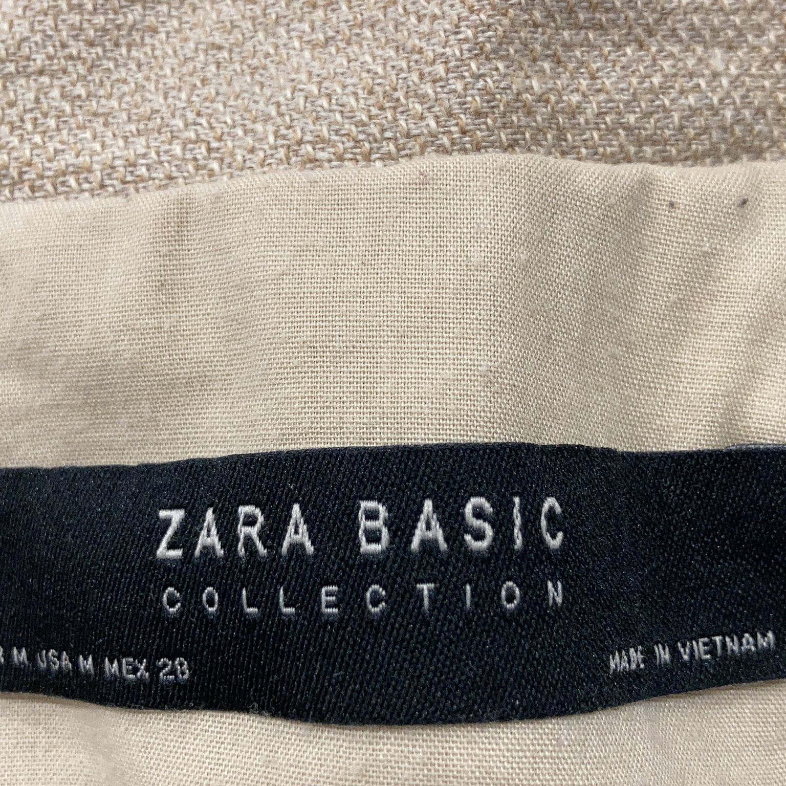 Zara Basic Collection