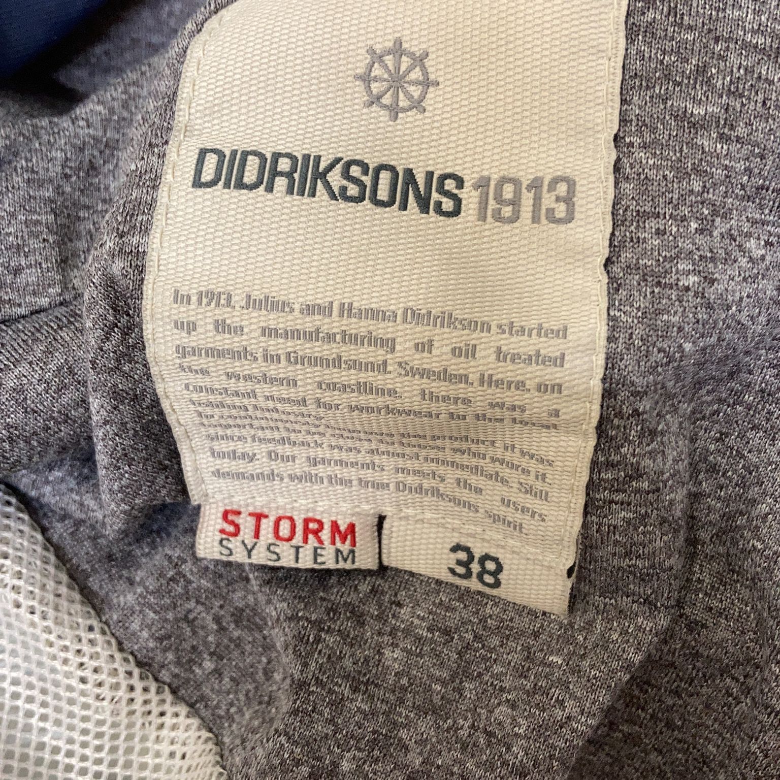 Didriksons 1913