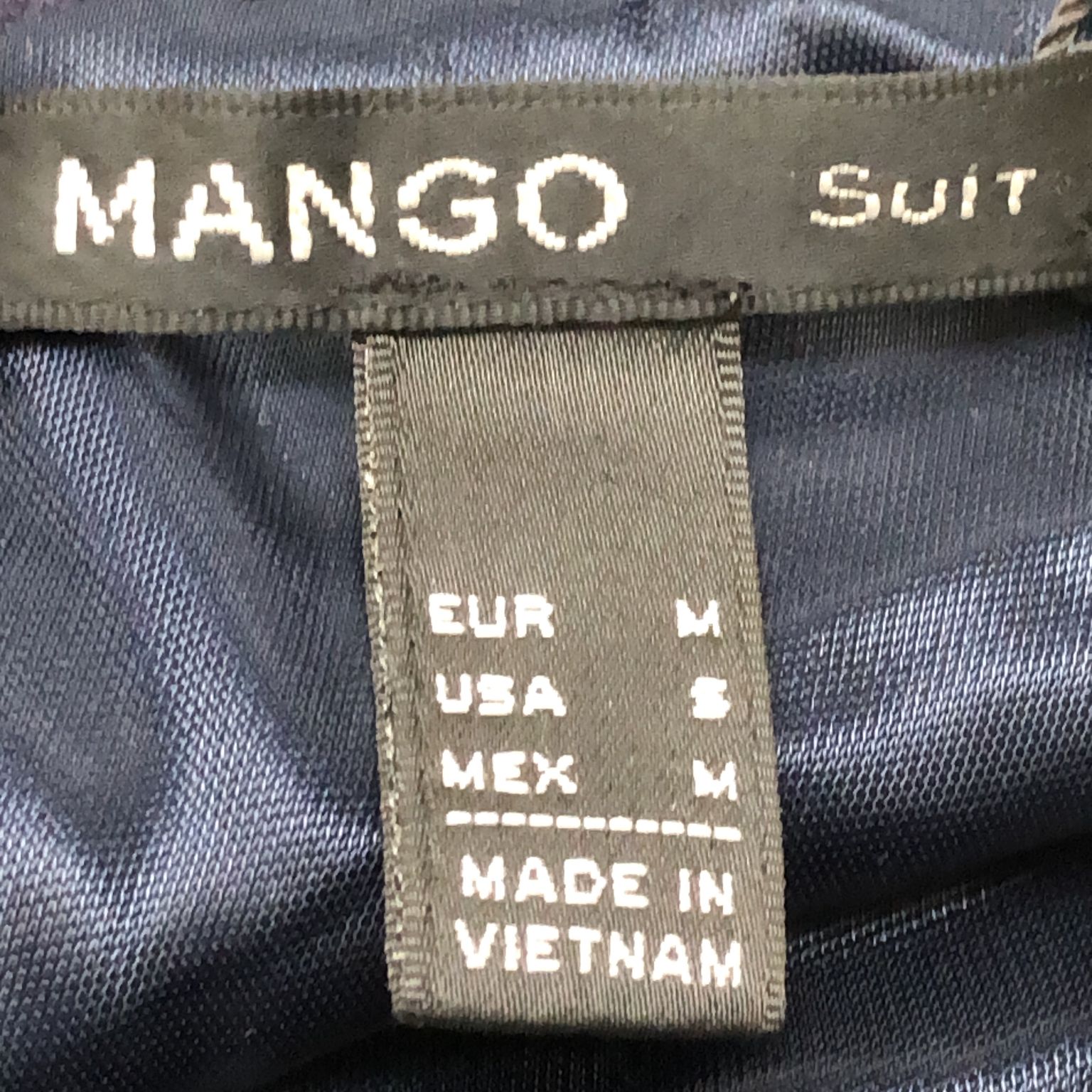 Mango Suit